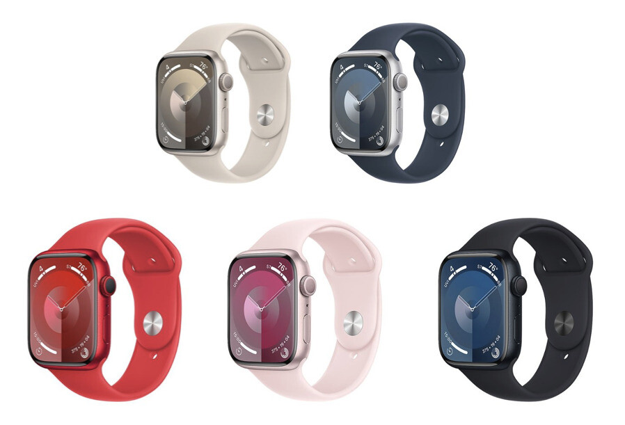 Apple watch series 9 41mm 45mm GPS Model AND GPS+Cellular- all colors Unlocked