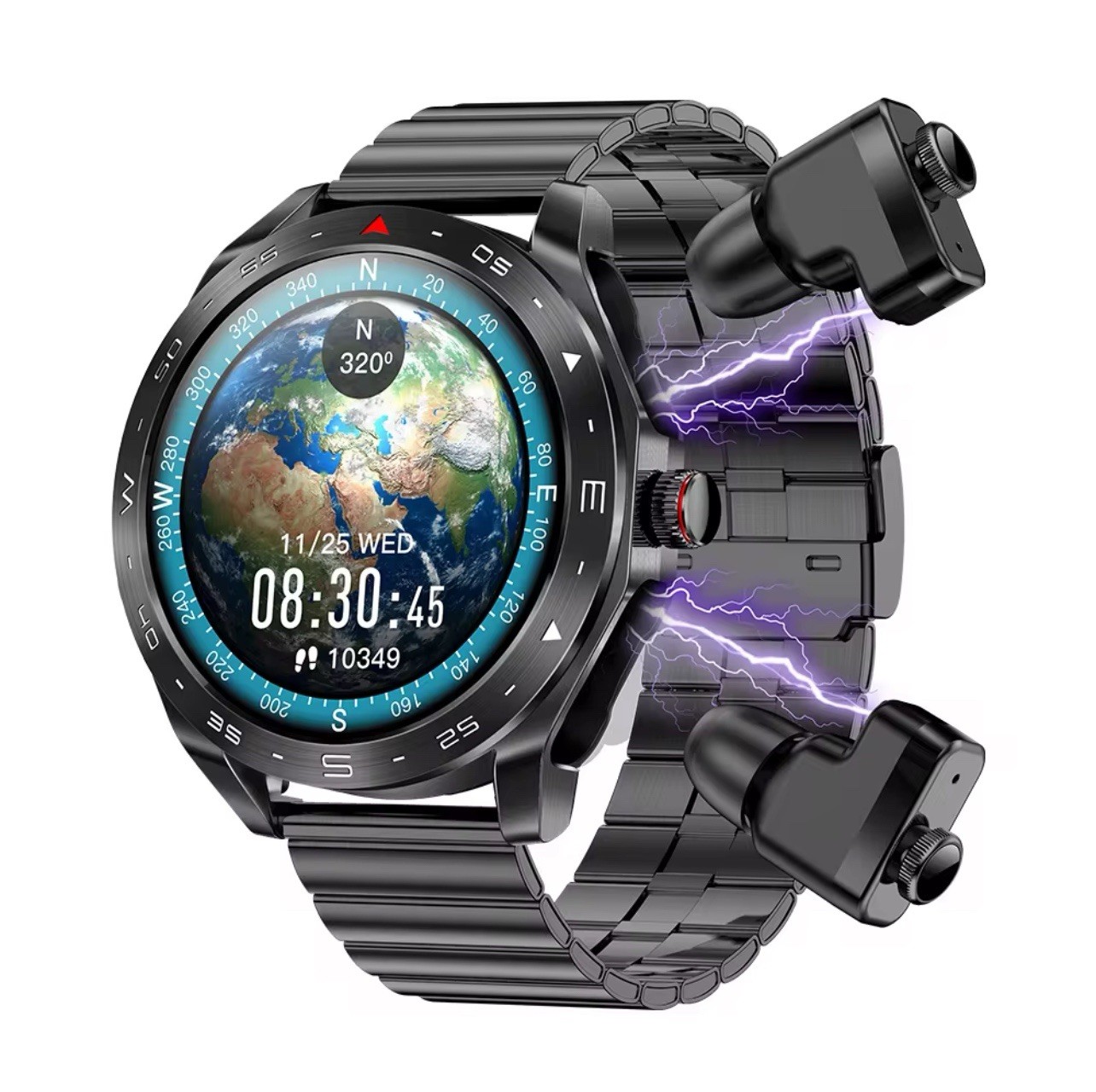 US HW20 Smartwatch Bluetooth Call, Blood Pressure Heart Rate Monitor, Waterproof