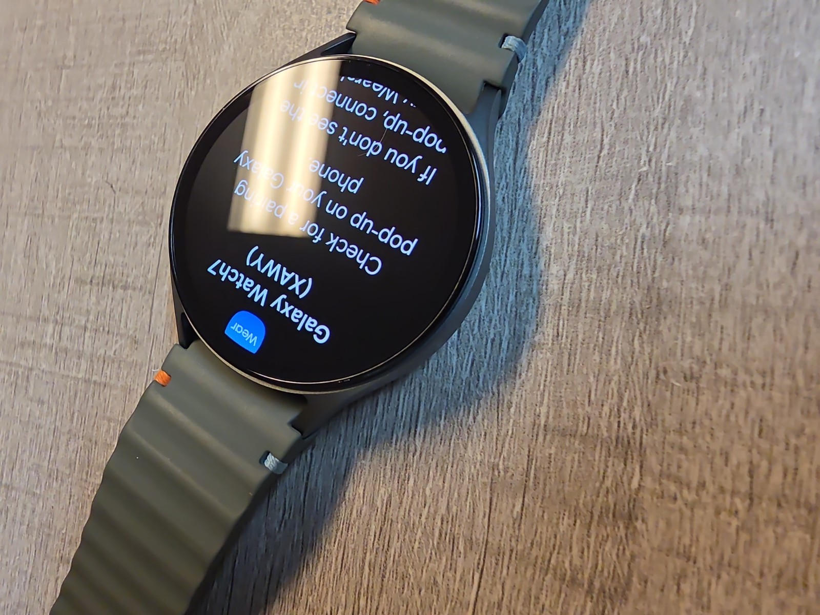 Samsung Galaxy Watch 7 44mm Scratched SM-L310 Green (F4)