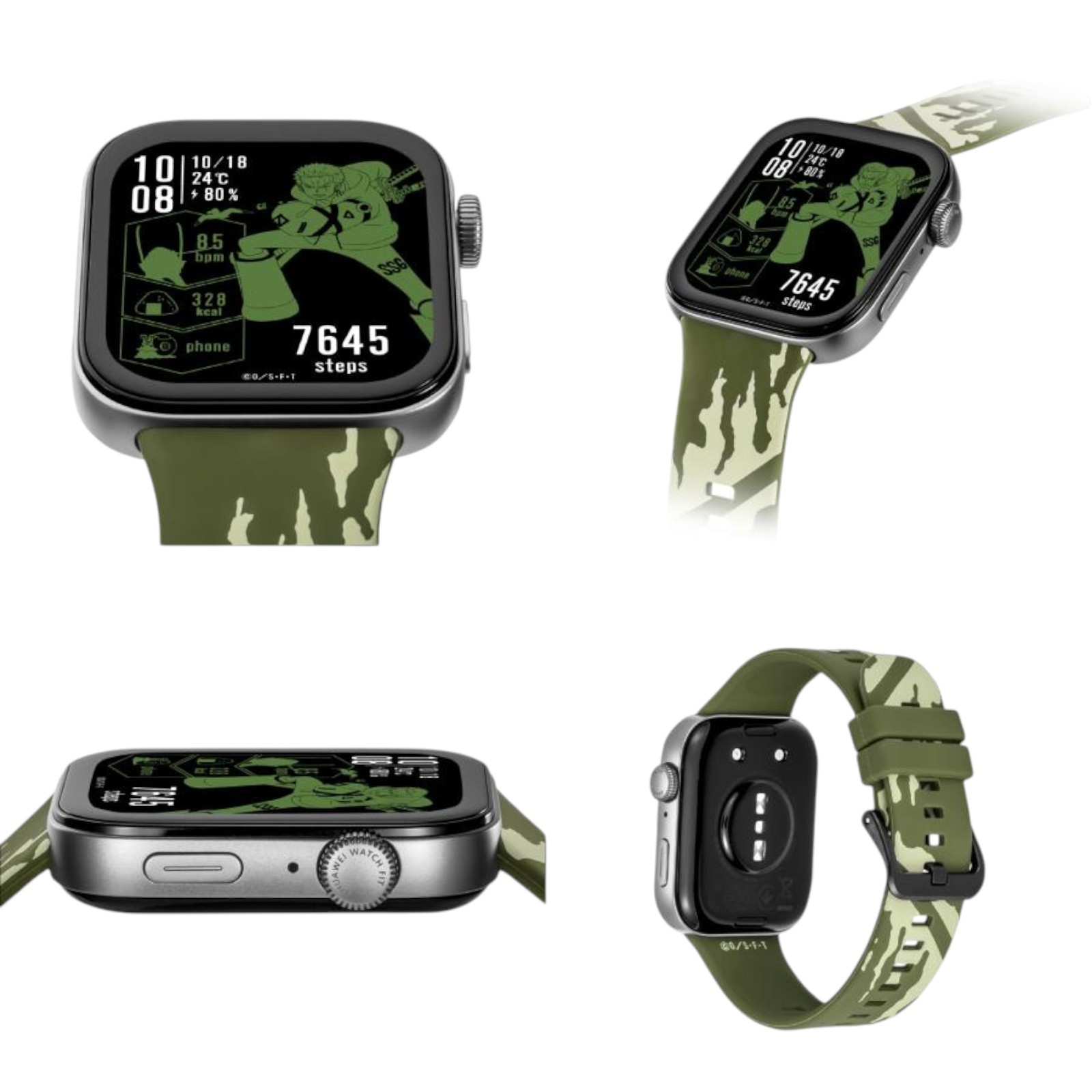 GARRACK ONE PIECE Sanji Model / HUC-OP-FT3-S Smartwatch