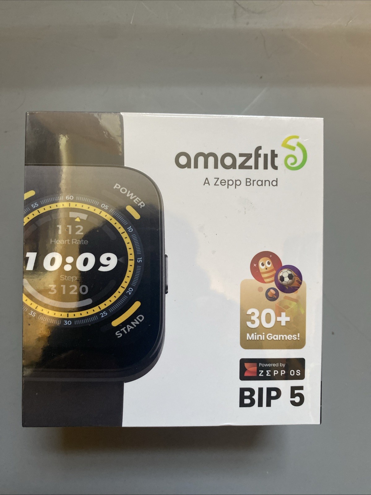 Amazfit Bip 5 Smartwatch and Fitness Tracker – Black