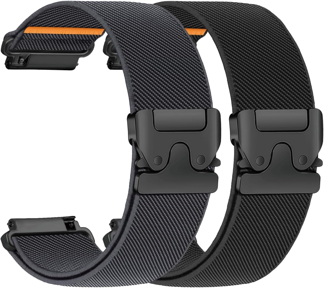 Elastic Nylon Band for Garmin Venu 3 4 22mm Quick Release Watch Strap