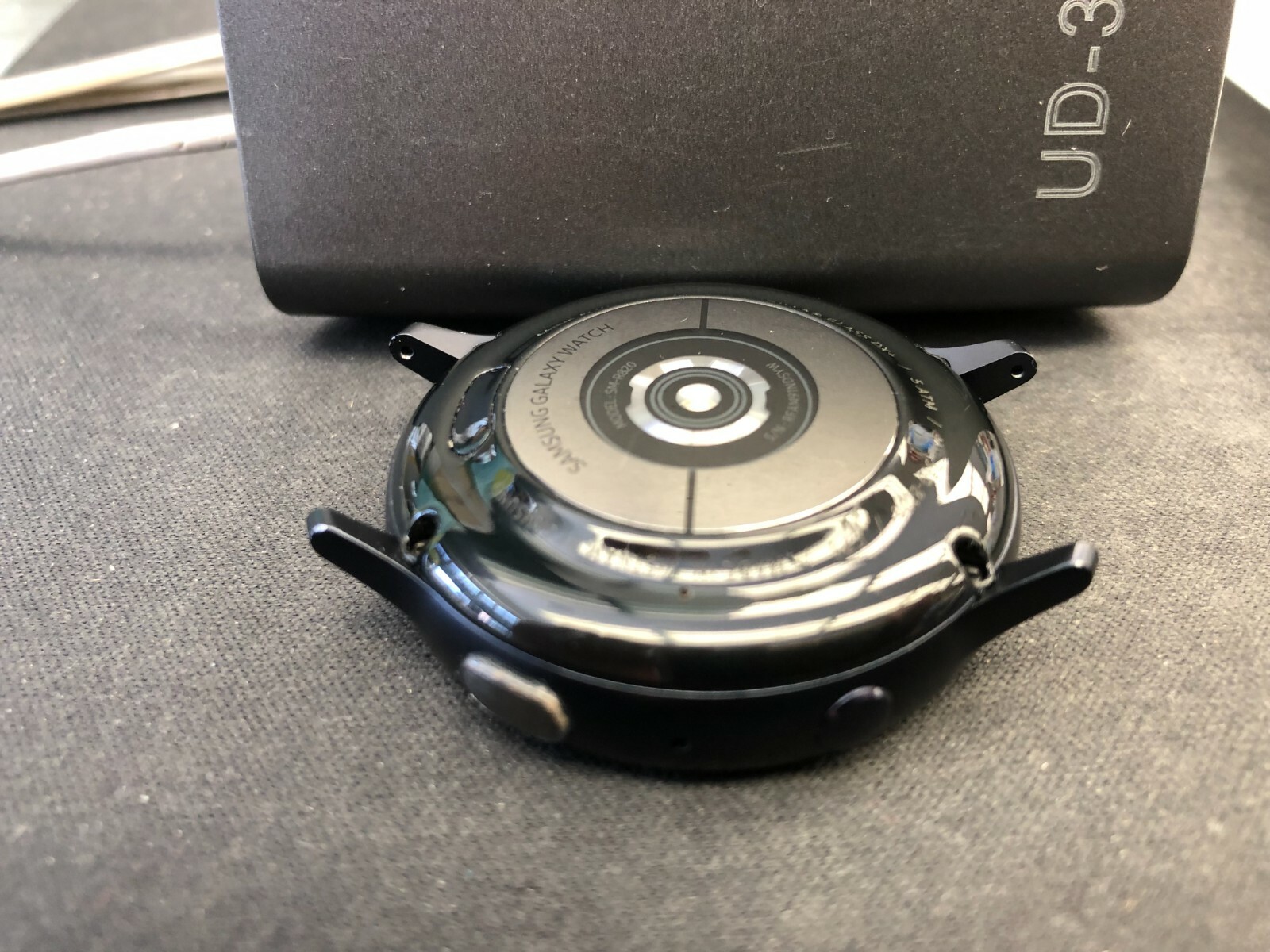 Samsung Galaxy Watch Active 2 SM-R820 (AQUA BLACK) 44mm *B Grade GOOD CONDITION