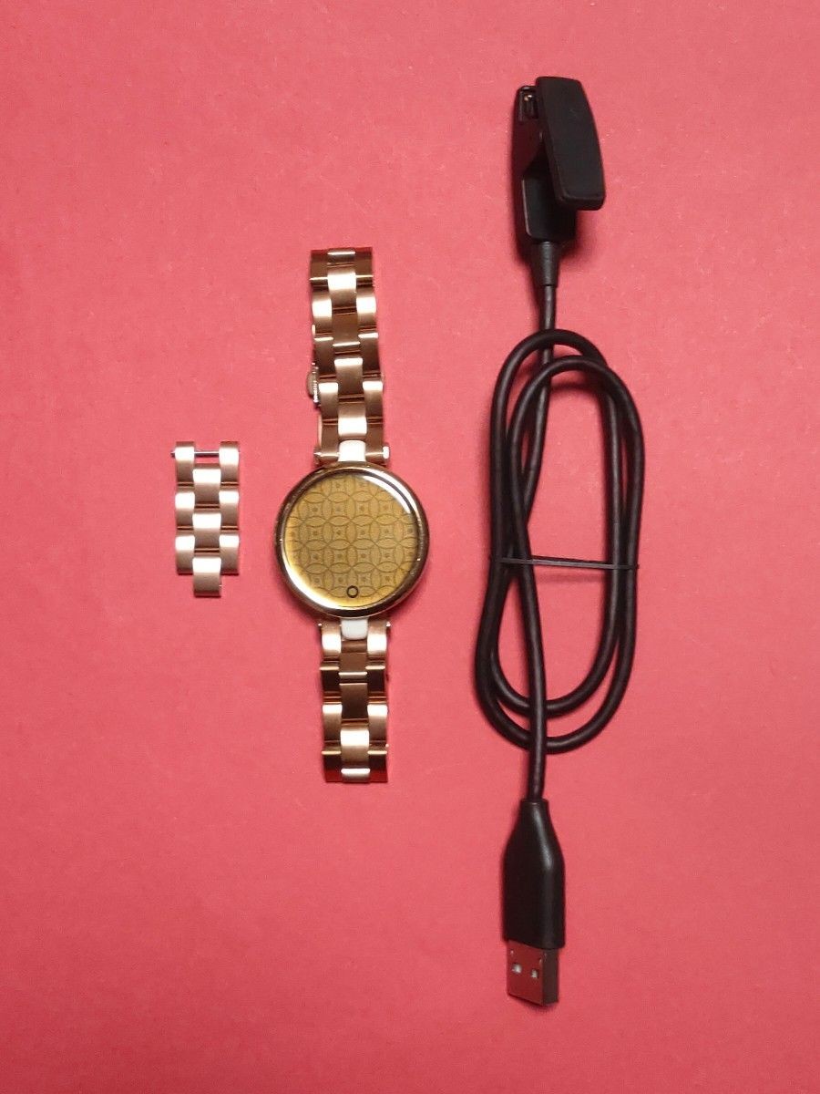 Garmin Lily Classic Small Stylish Smartwatch Pink NT #0002
