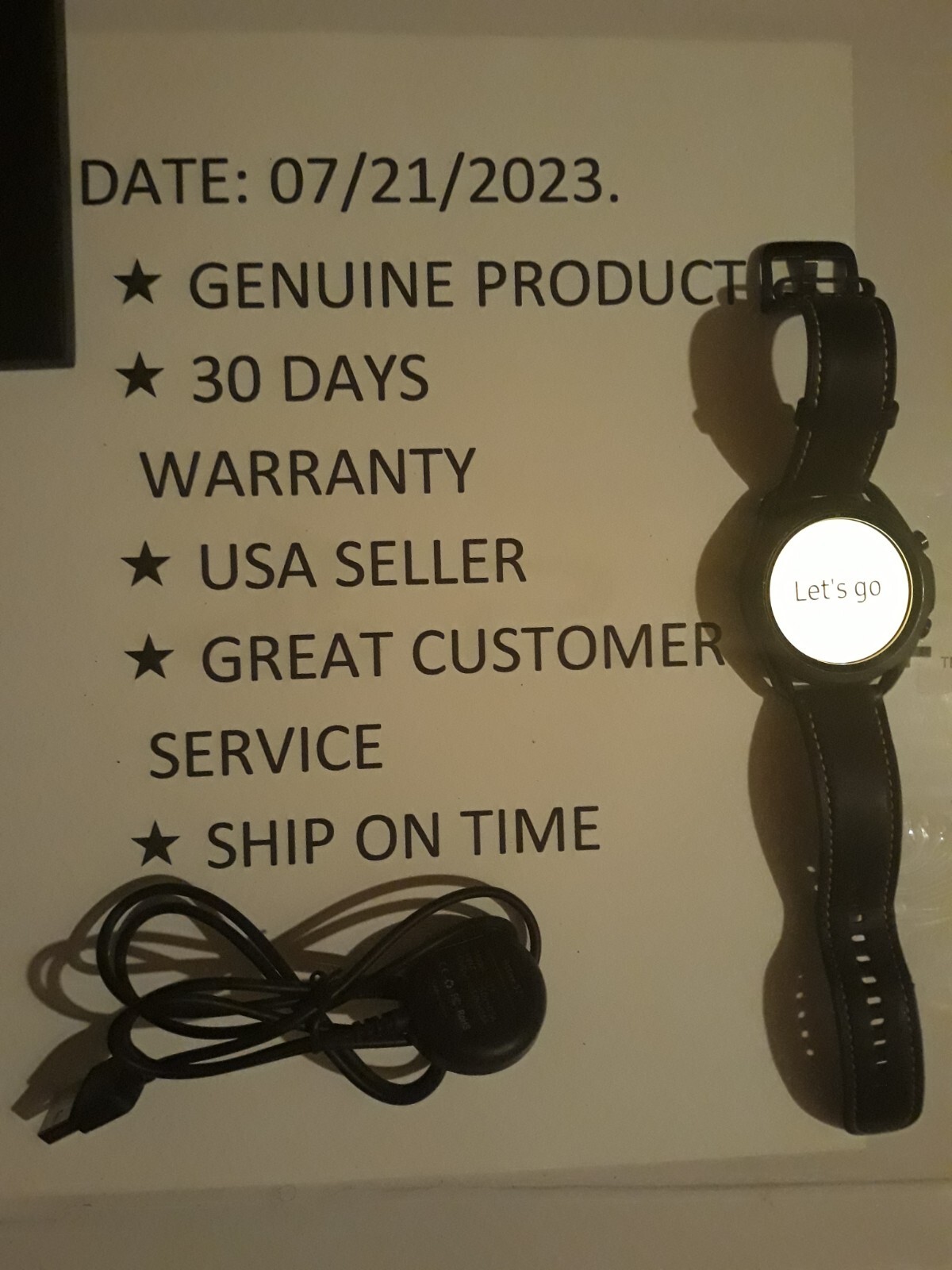 SAMSUNG GALAXY WATCH 3 45MM LTE SMARTWATCH MYSTIC BLACK SM-R845UZKAXAR