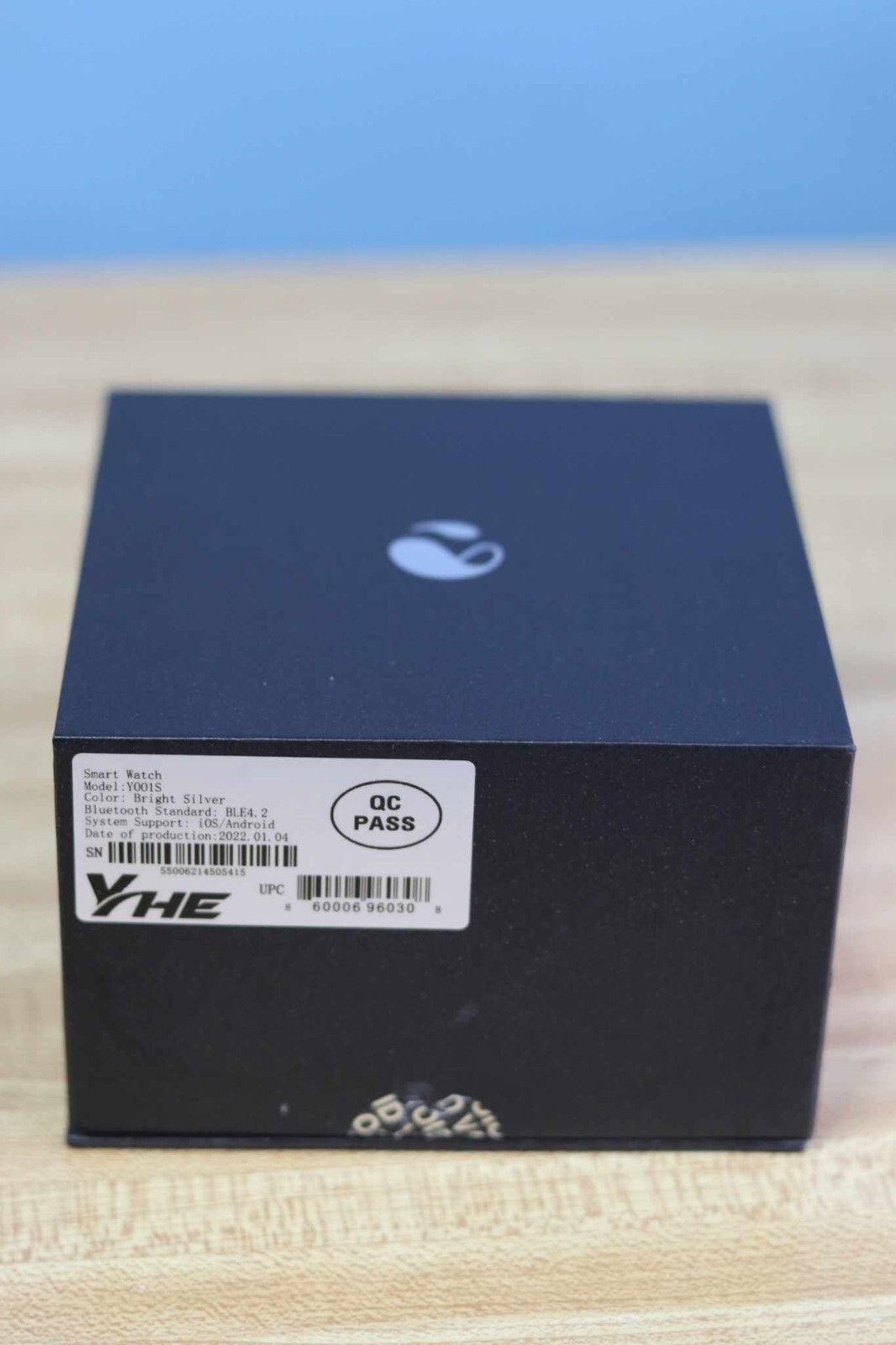 YHE BP Doctor PRO Smartwatch Blood Pressure Monitor – and so much more -Open Box