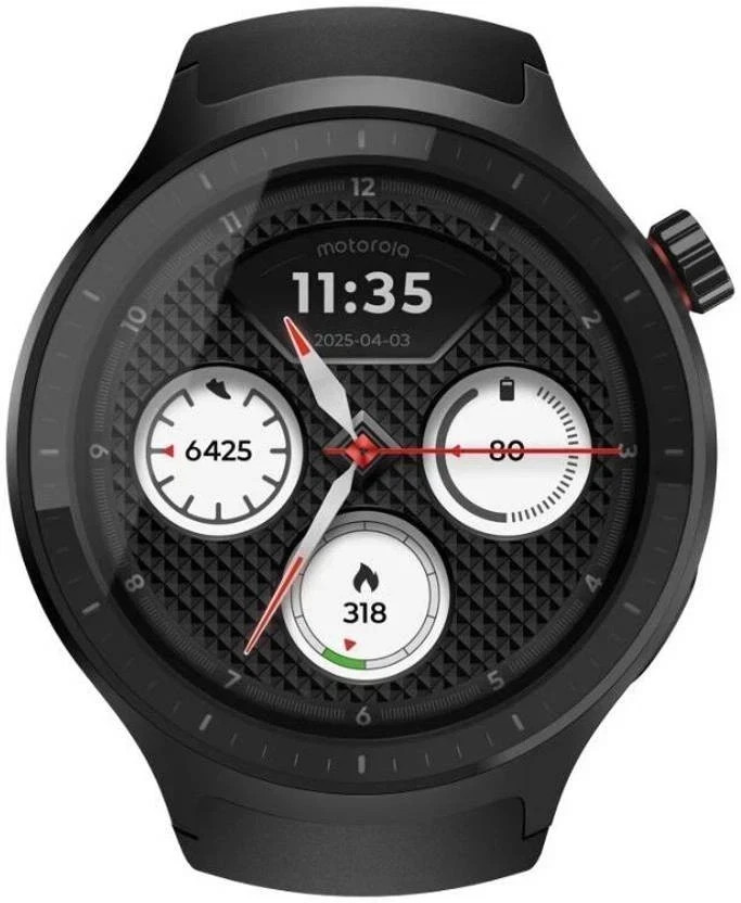 Motorola Moto Watch Smartwatch 2026 XT2547 Black Silver All colors Fast Ship