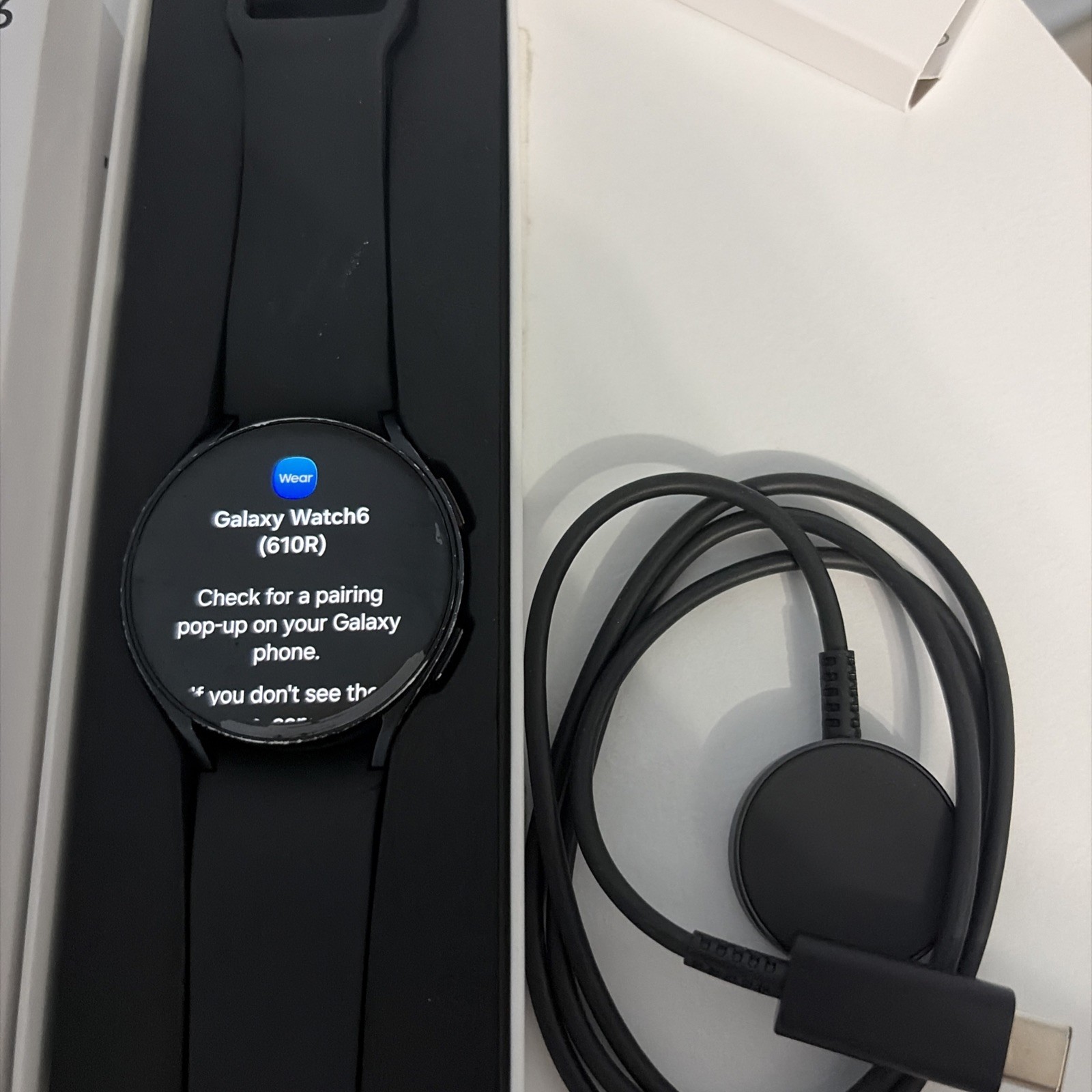 Samsung Galaxy Watch6 SM-R940 44mm Aluminum Case with Sport Band