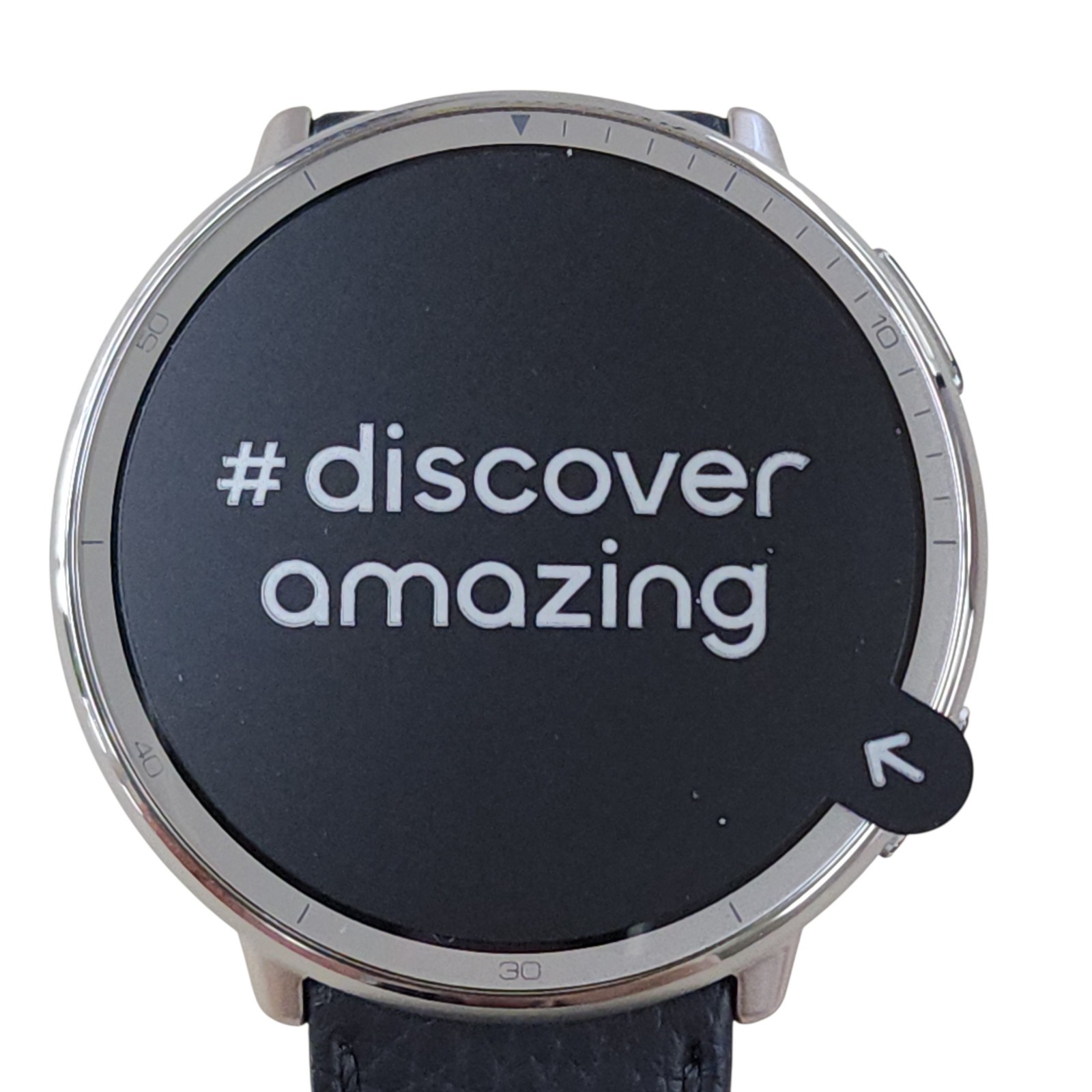 Amazfit Active 2 Premium Smart Watch Fitness Tracker Round With Extra Lava Band