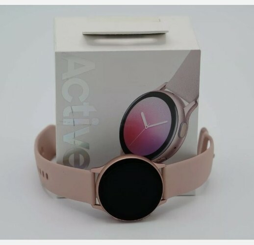 Samsung Galaxy Watch Active 2 SM-R830 40mm Aluminum Band Pink Gold