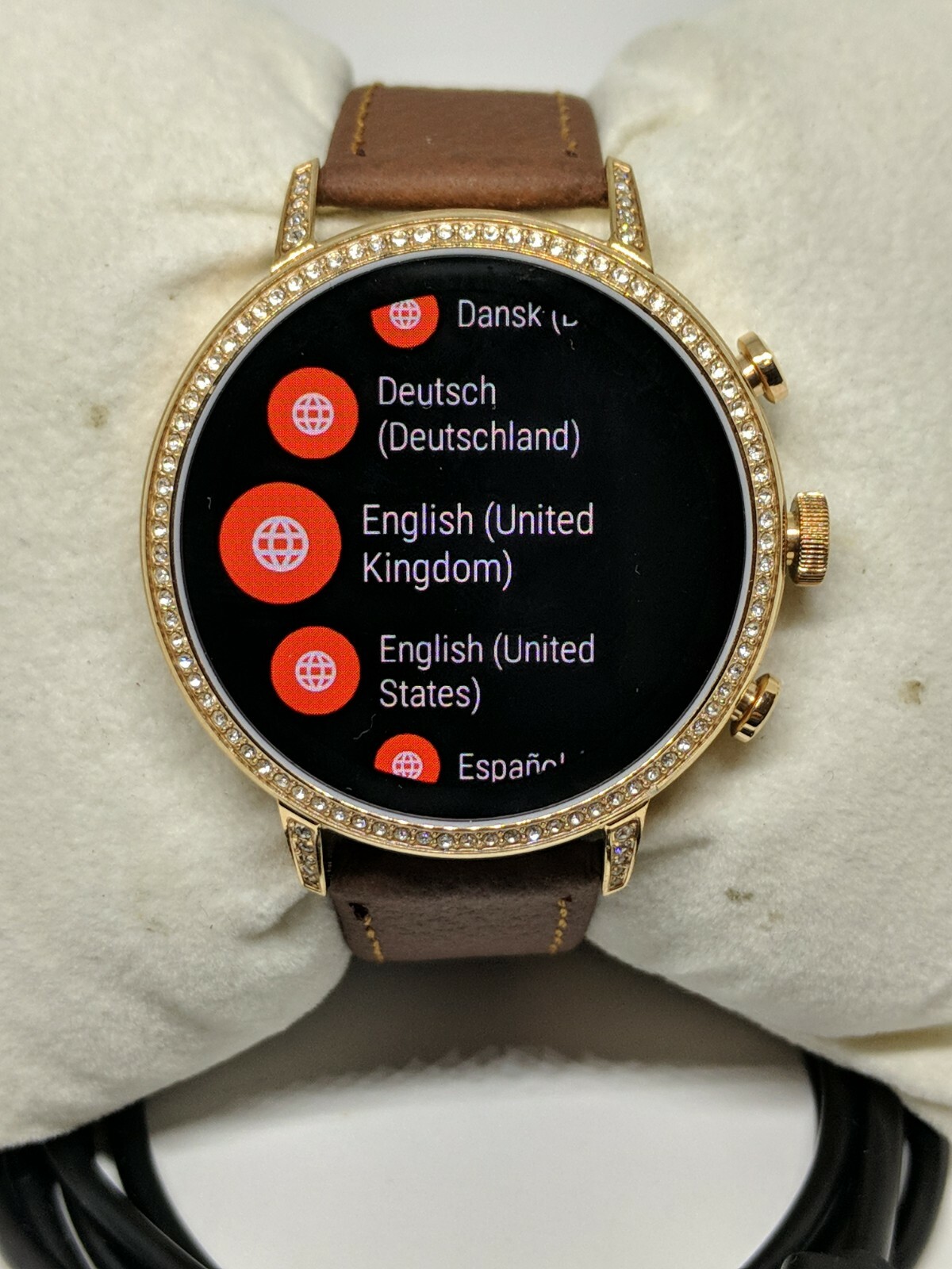 Fossil Gen 4 Authentic Genuine Digital Smart Watch FTW6011 BK259