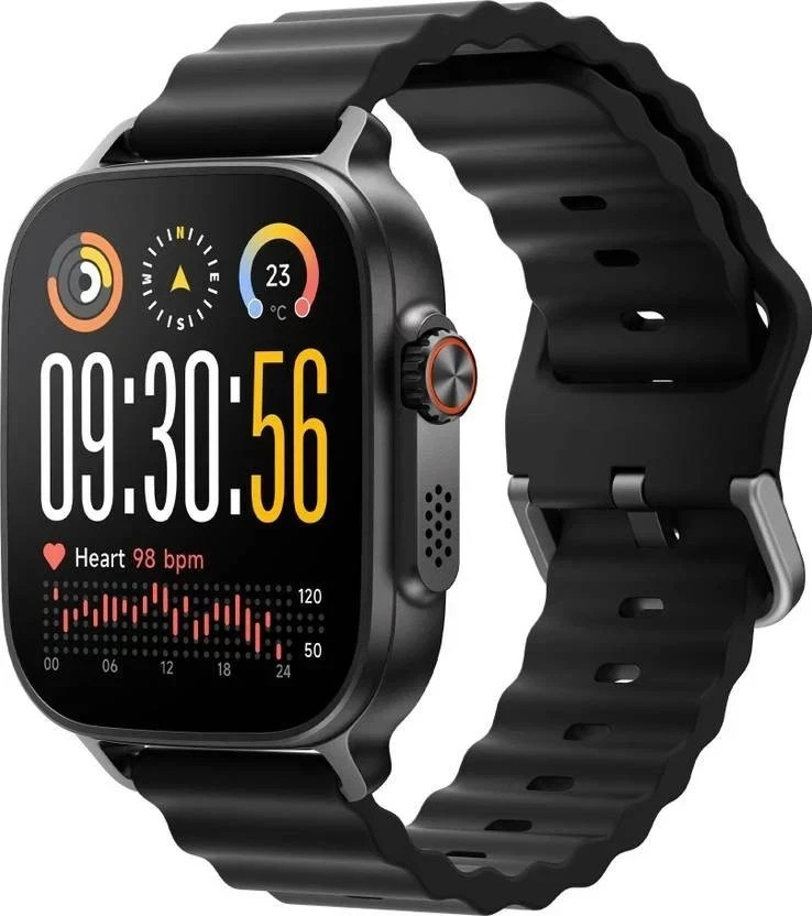 realme Watch 5, 1.97″ Orange AMOLED, BT Calling,GPS,Compass, 20 Days Battery.