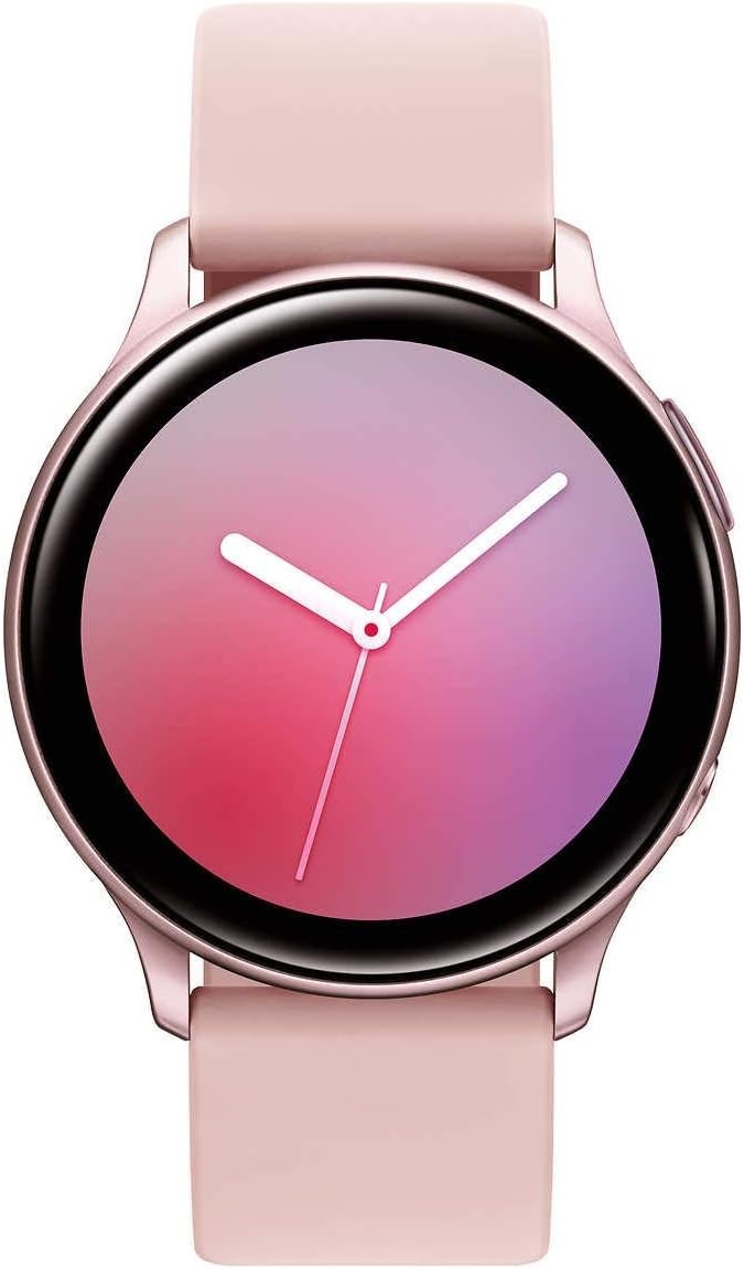 Samsung Galaxy Watch Active2 40mm GPS Only Wifi Pink Good Condition