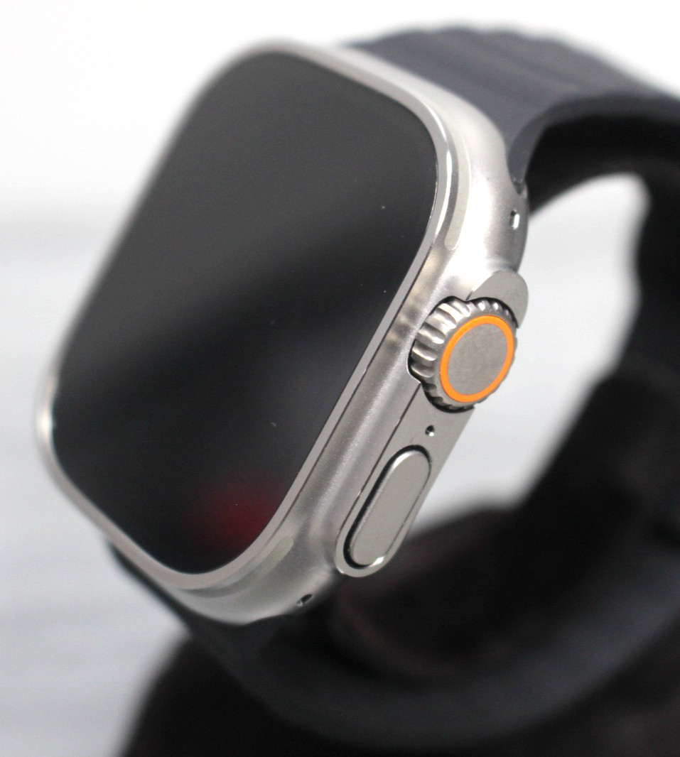 Apple Watch Ultra 2 A2986, GPS + LTE, 49MM Gray Titanium & Ceramic Case. Black