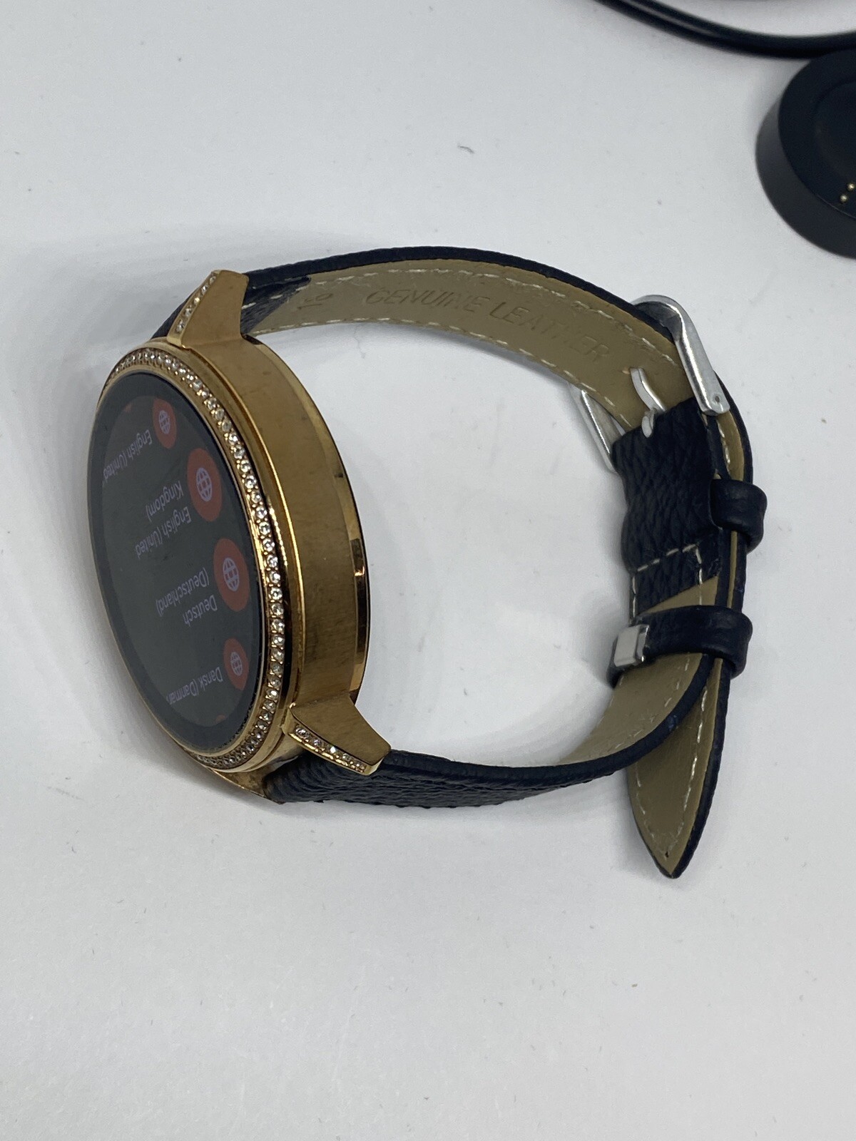 Fossil Gen 4 Authentic Digital Dial Smart Watch Custom Band FTW6015 AB167