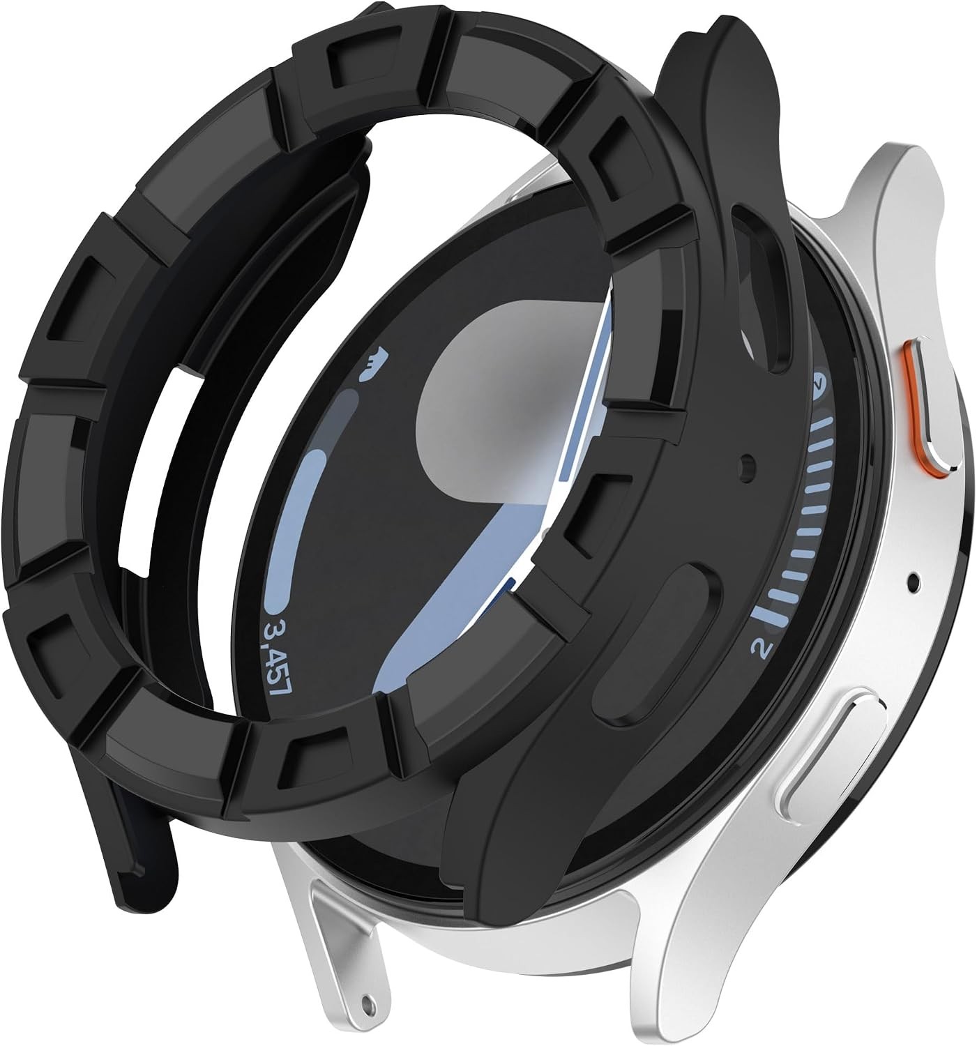 5 Case For Samsung Galaxy Watch 4 44MM Protective Bumper Cover Accessories