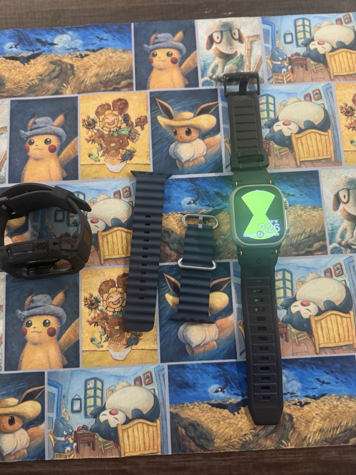 Apple Watch Ultra 2 [GPS + Cellular 49mm] Titanium Case VERY GOOD CONDITION