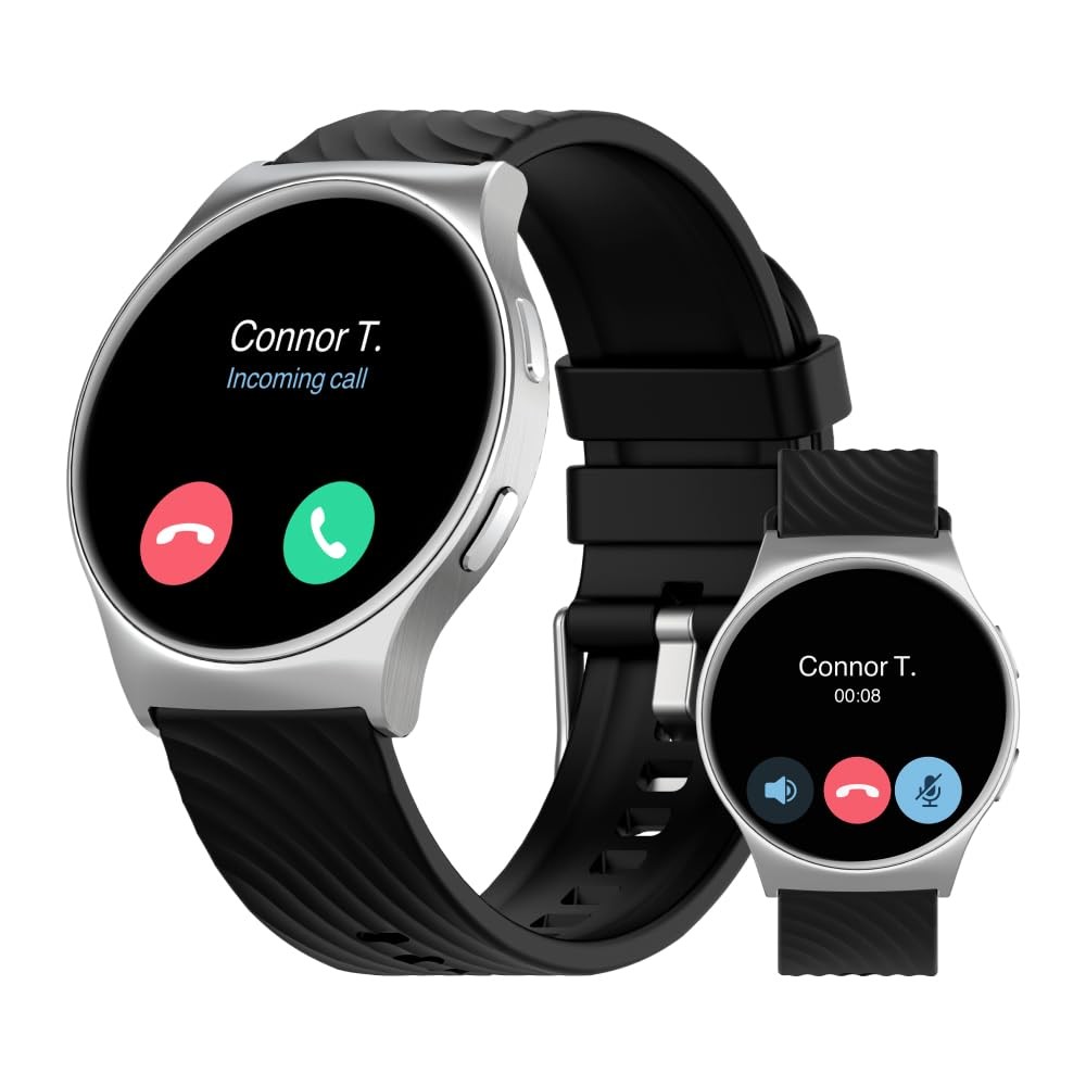 Motorola Moto Watch 120 – Bluetooth Smartwatch with AMOLED Display