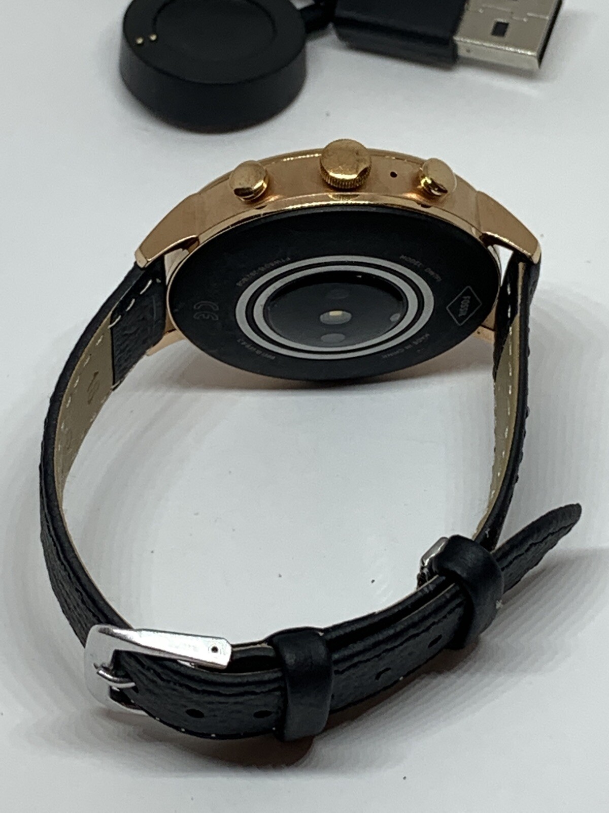 Fossil Gen 4 Authentic Digital Dial Smart Watch Custom Band FTW6015 QT771