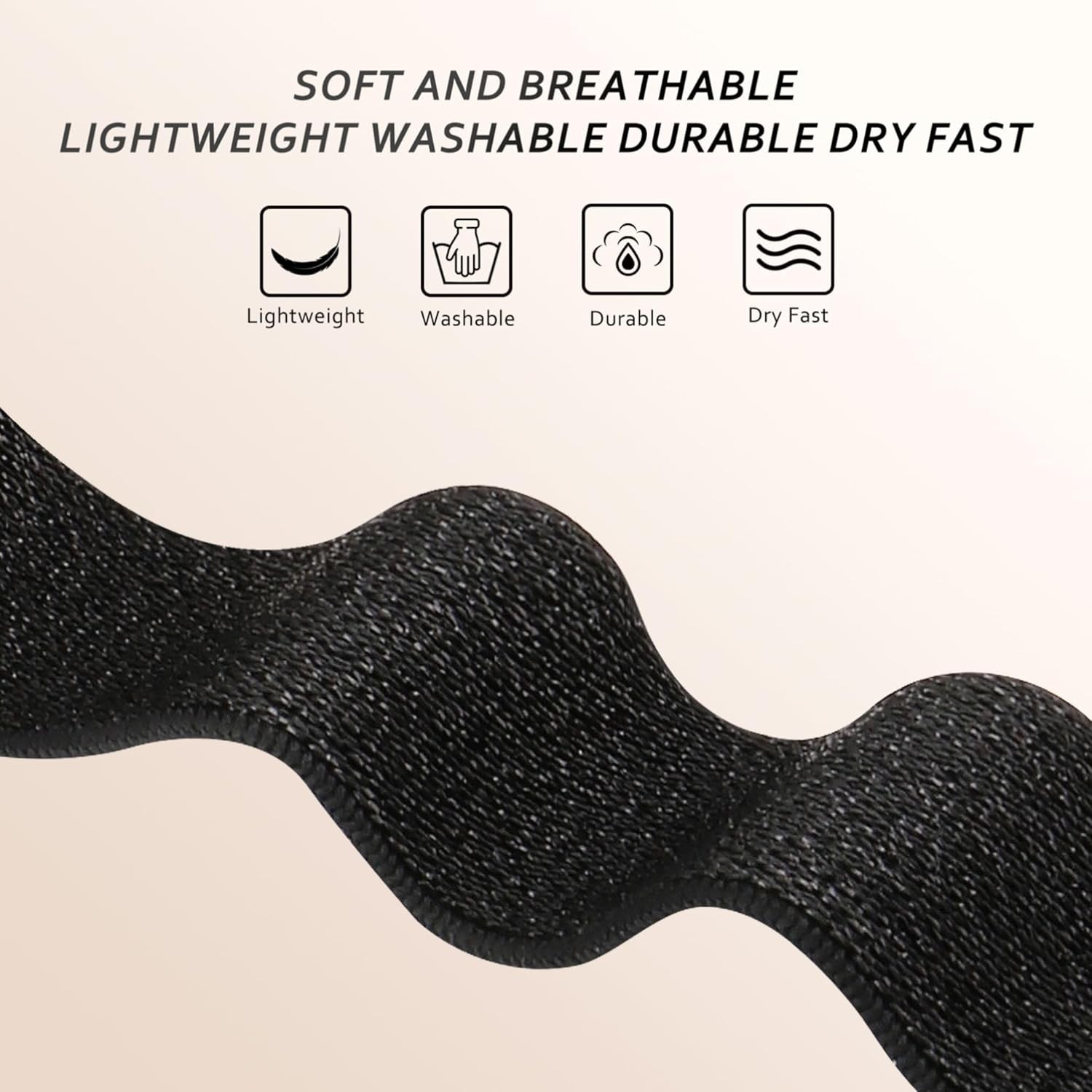 Soft & Breathable 22mm Nylon Watch Bands – Elastic Straps for Smartwatches
