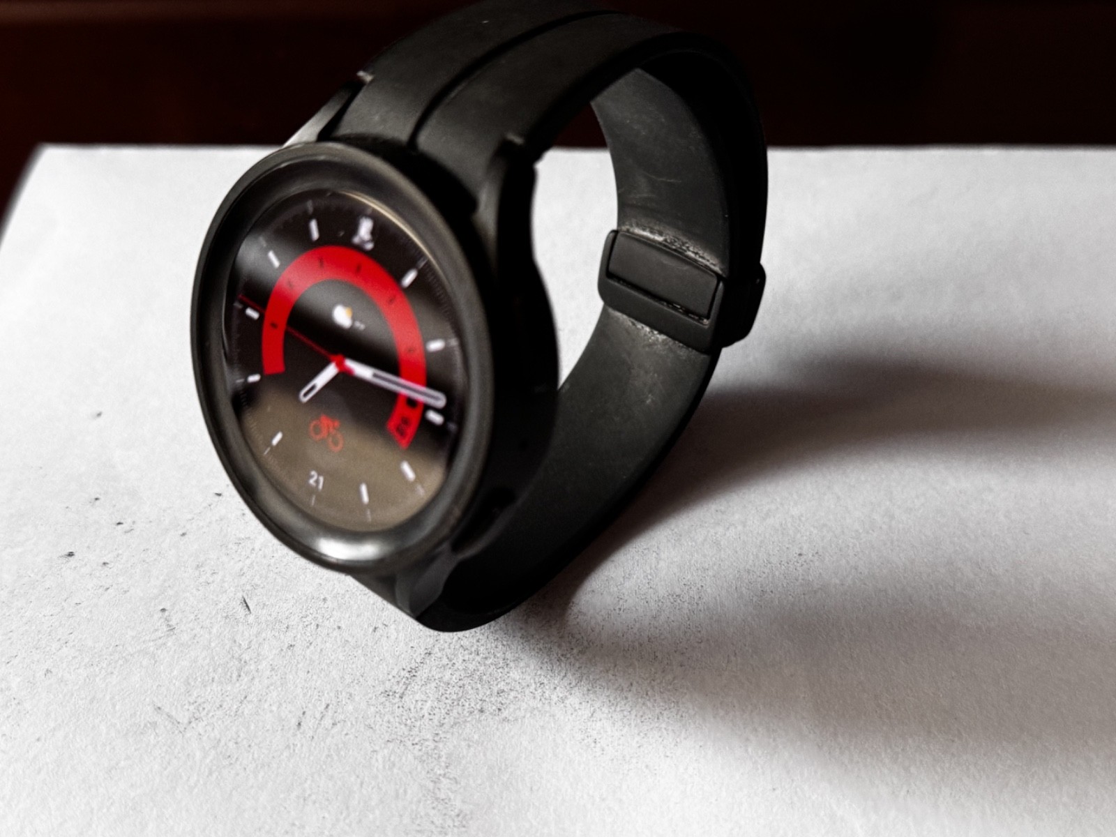 Smart watch Samsung Galaxy Watch 5 Pro 45mm SM-R920 Black (SM-R920NZKASEK)