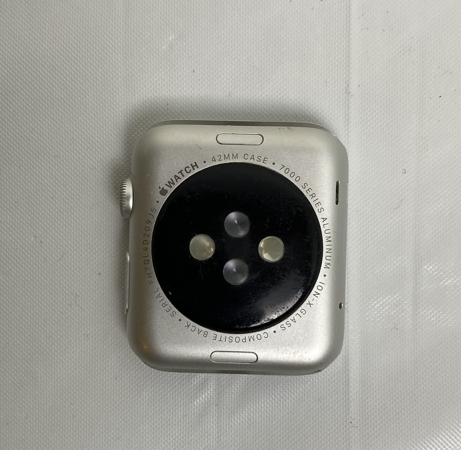 Apple Watch Series 1 42mm Silver Aluminum with 4 Extra Bands