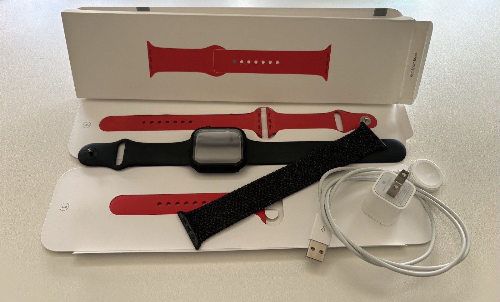 Apple Watch SE 1st Gen Aluminum 44MM