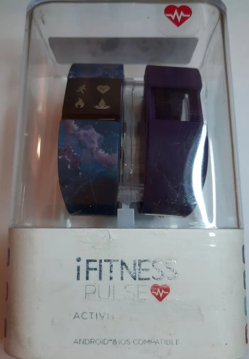 I fitness Pulse Activity Tracker