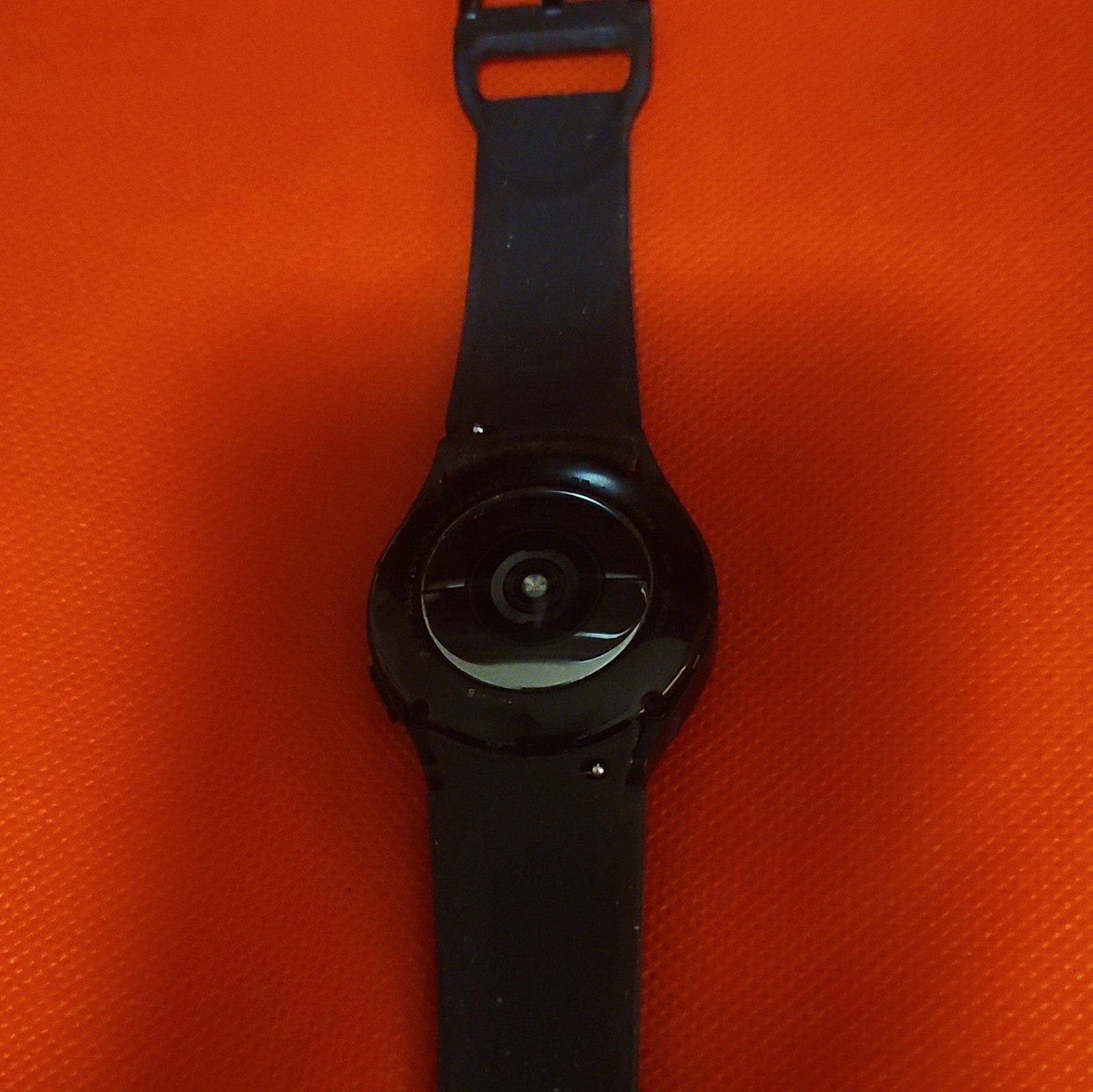 Samsung Galaxy Watch4 40mm Black SS Case Silicone Band 16GB Wear OS BT, LTE
