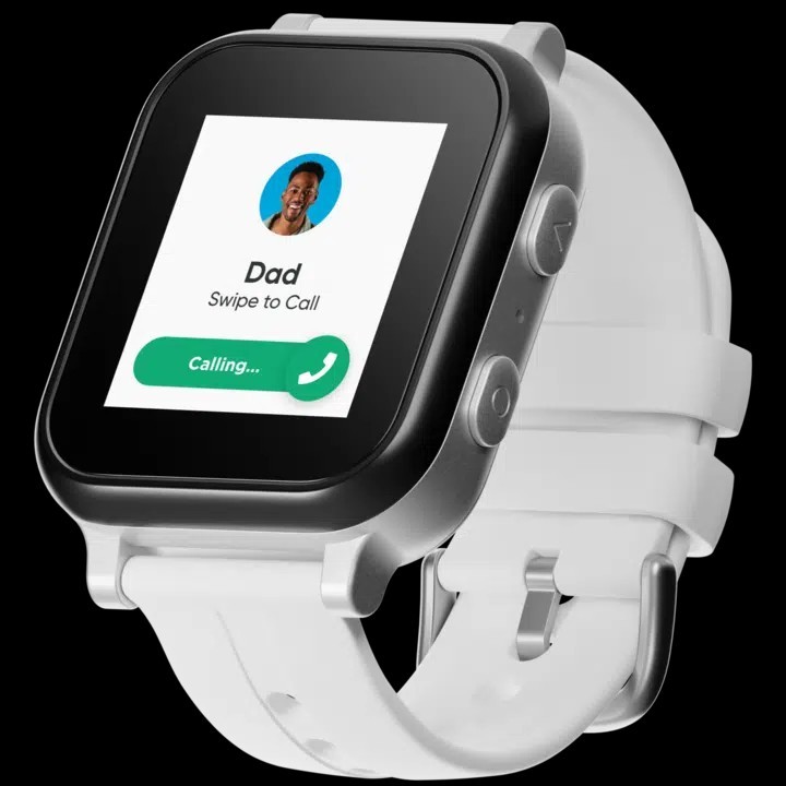 ✅⭐ Gabb Watch 3e (GW23-Silver/White) KIDS Smartwatch / The Safe Phone Kid’s Wear
