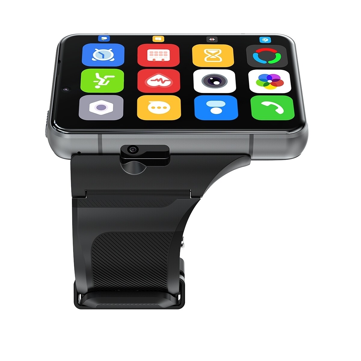Large Screen 4G Smart Watch Android 9.0 4GB+64GB Heart Rate Monitor Wristwatch