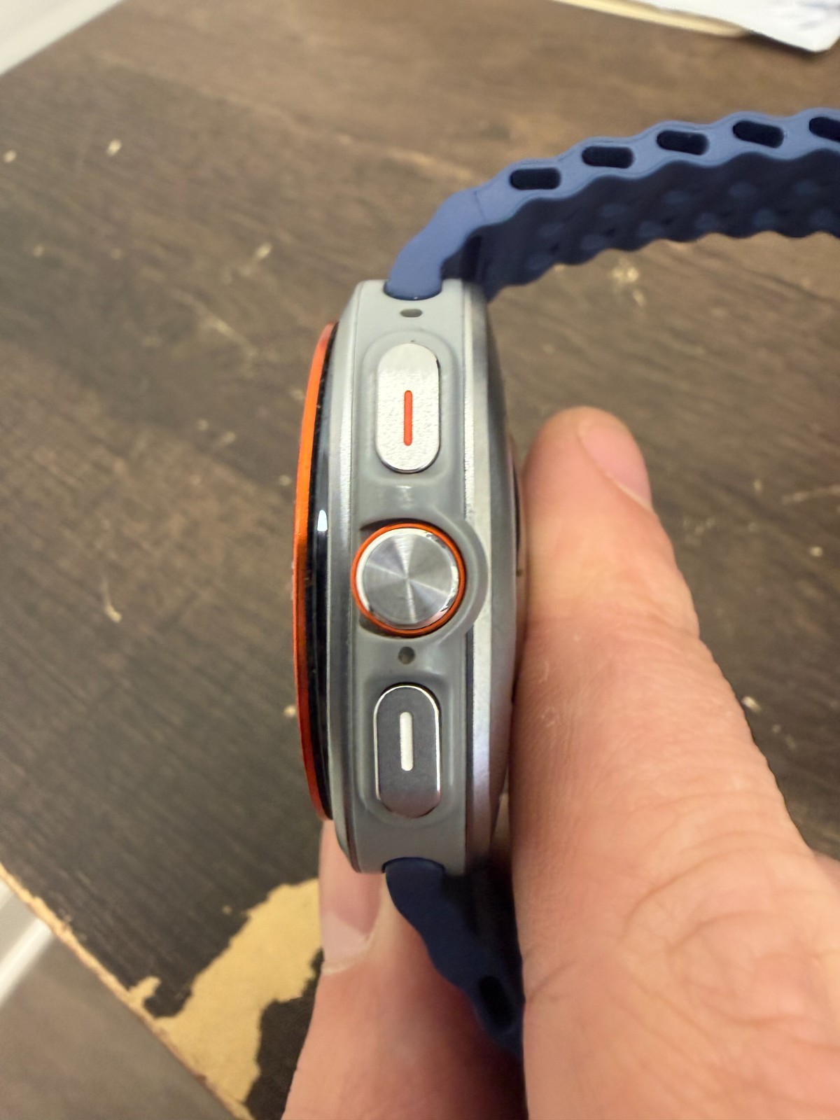 Unlocked Samsung Galaxy Watch Ultra Titanium Smartwatch SM-L705U