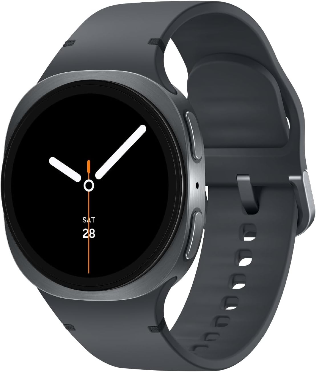 Samsung Galaxy Watch8 Aluminum Smartwatch 40mm LTE, GPS + Unlocked, Graphite