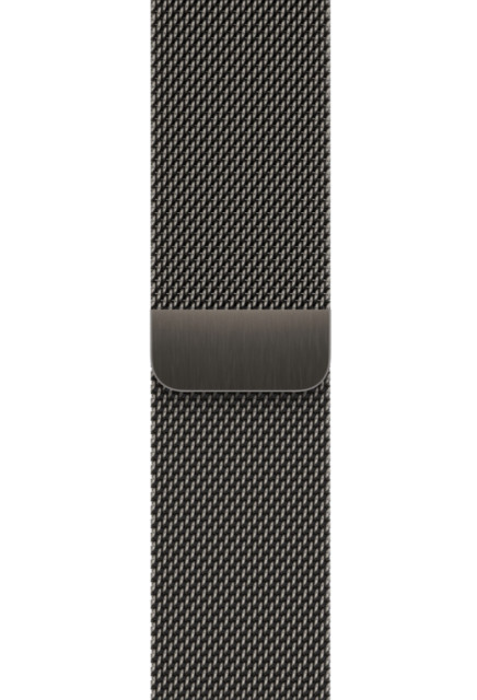 APPLE WATCH 41MM STAINLESS STEEL MILANESE LOOP – GRAPHITE