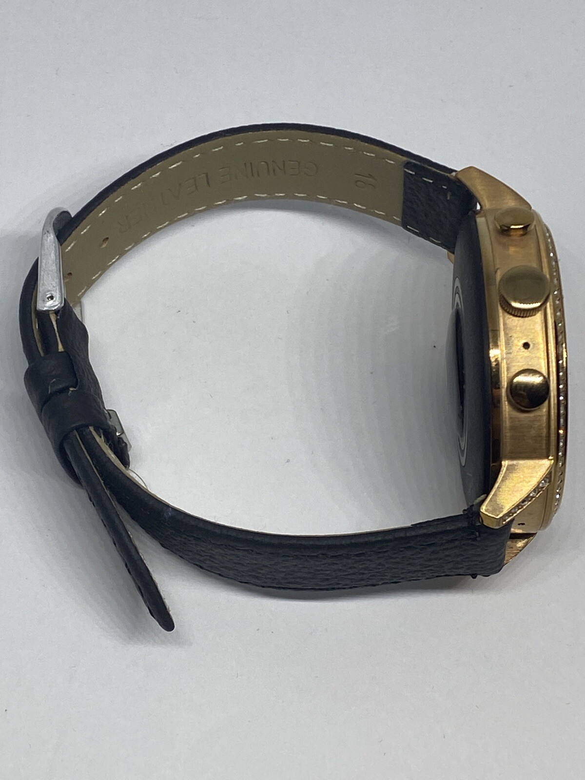 Fossil Gen 4 Authentic Digital Dial Smart Watch Custom Band FTW6015 AB431