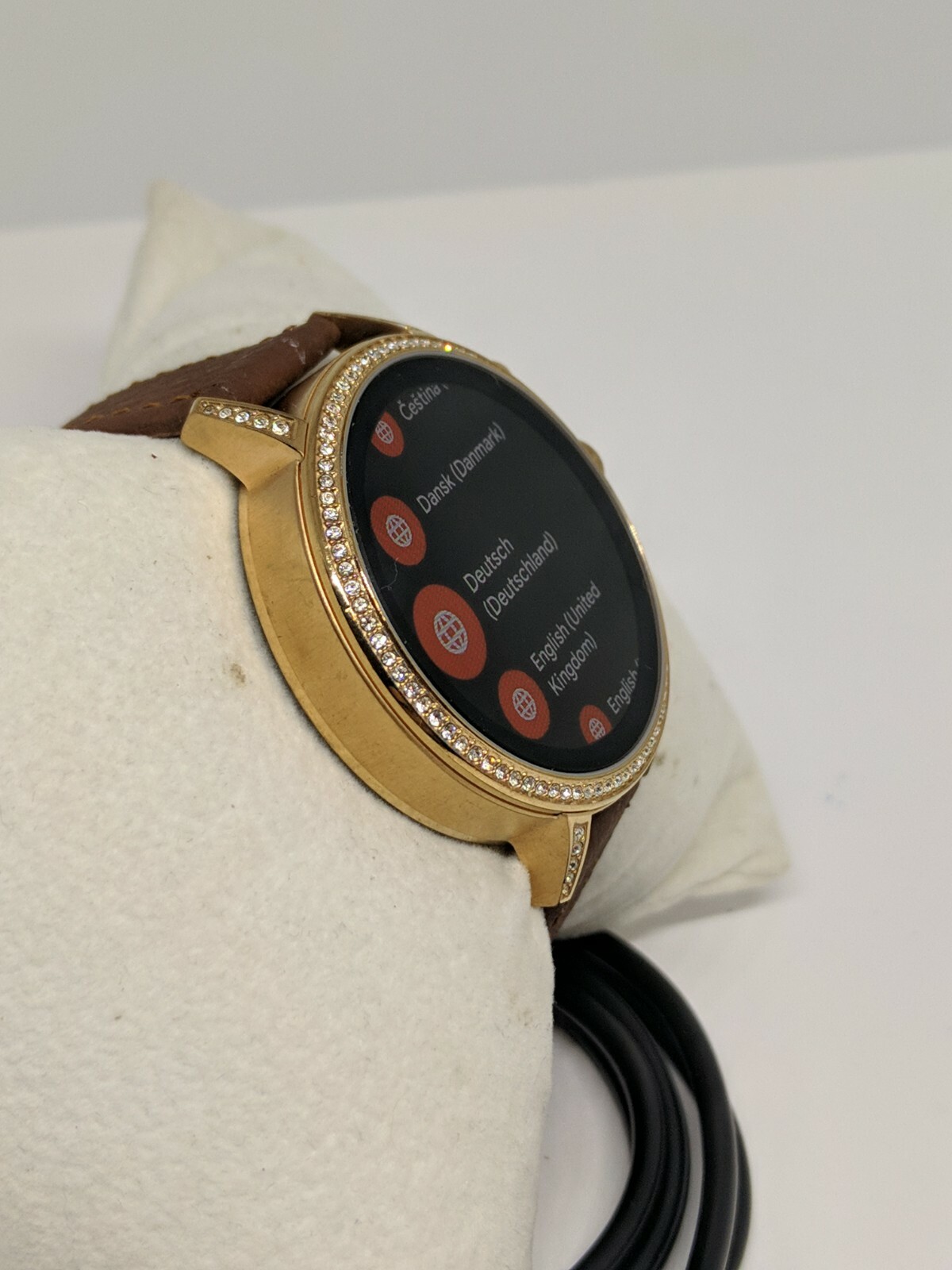Fossil Gen 4 Authentic Genuine Digital Smart Watch FTW6011 BK244