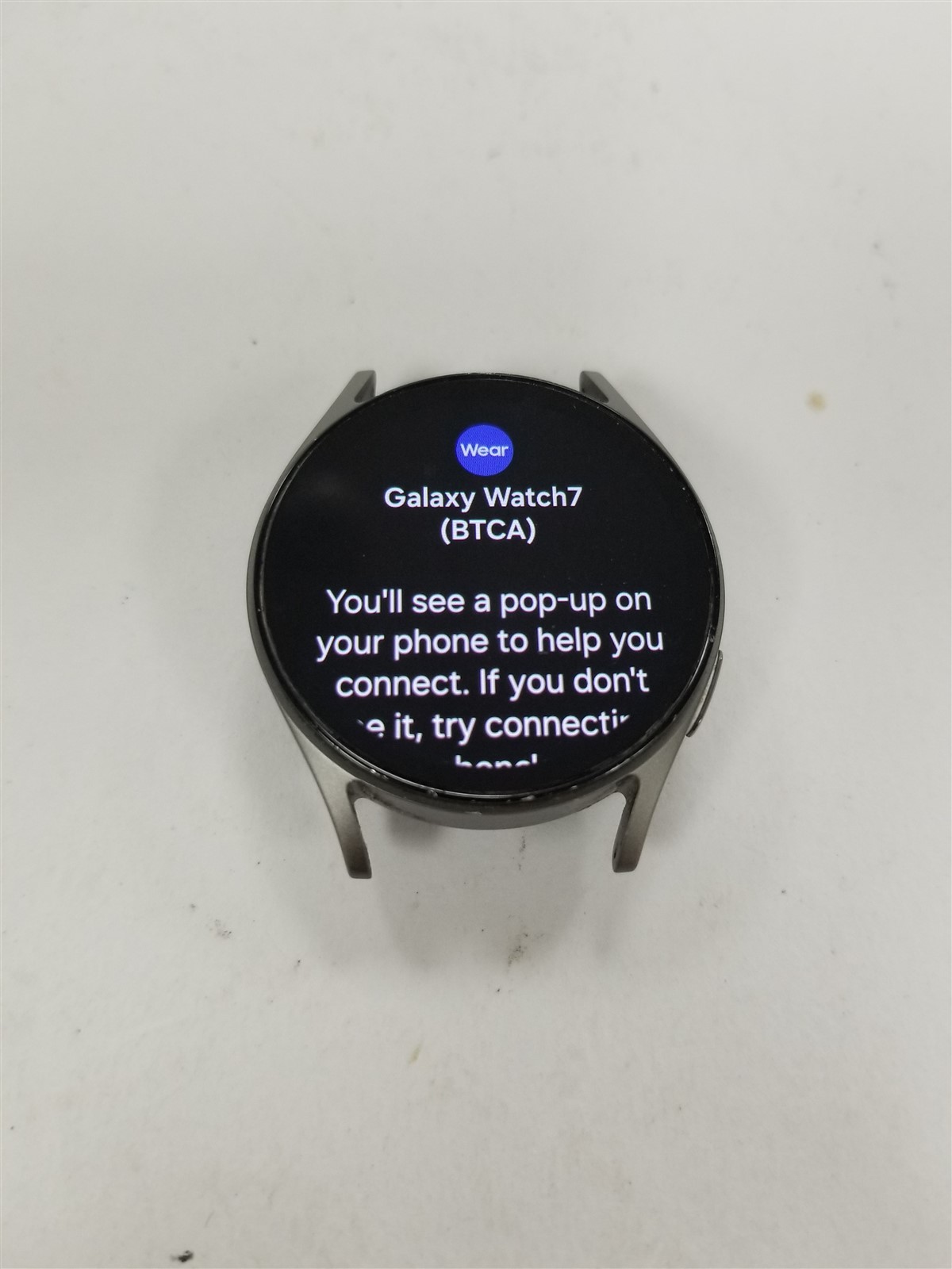 Samsung Galaxy Watch7 40mm SM-L300N (Bluetooth) Gray/Green Band VG6459
