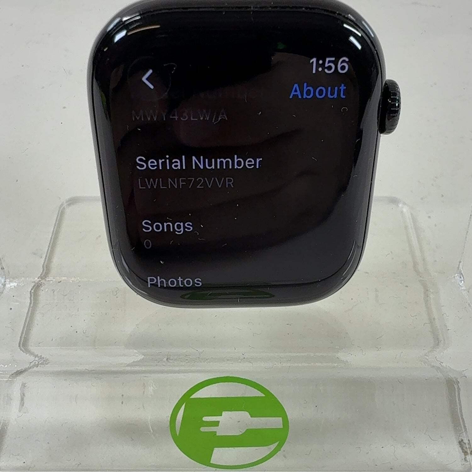 Unlocked Apple Watch Series 10 46MM Black Aluminum MWY43LW/A