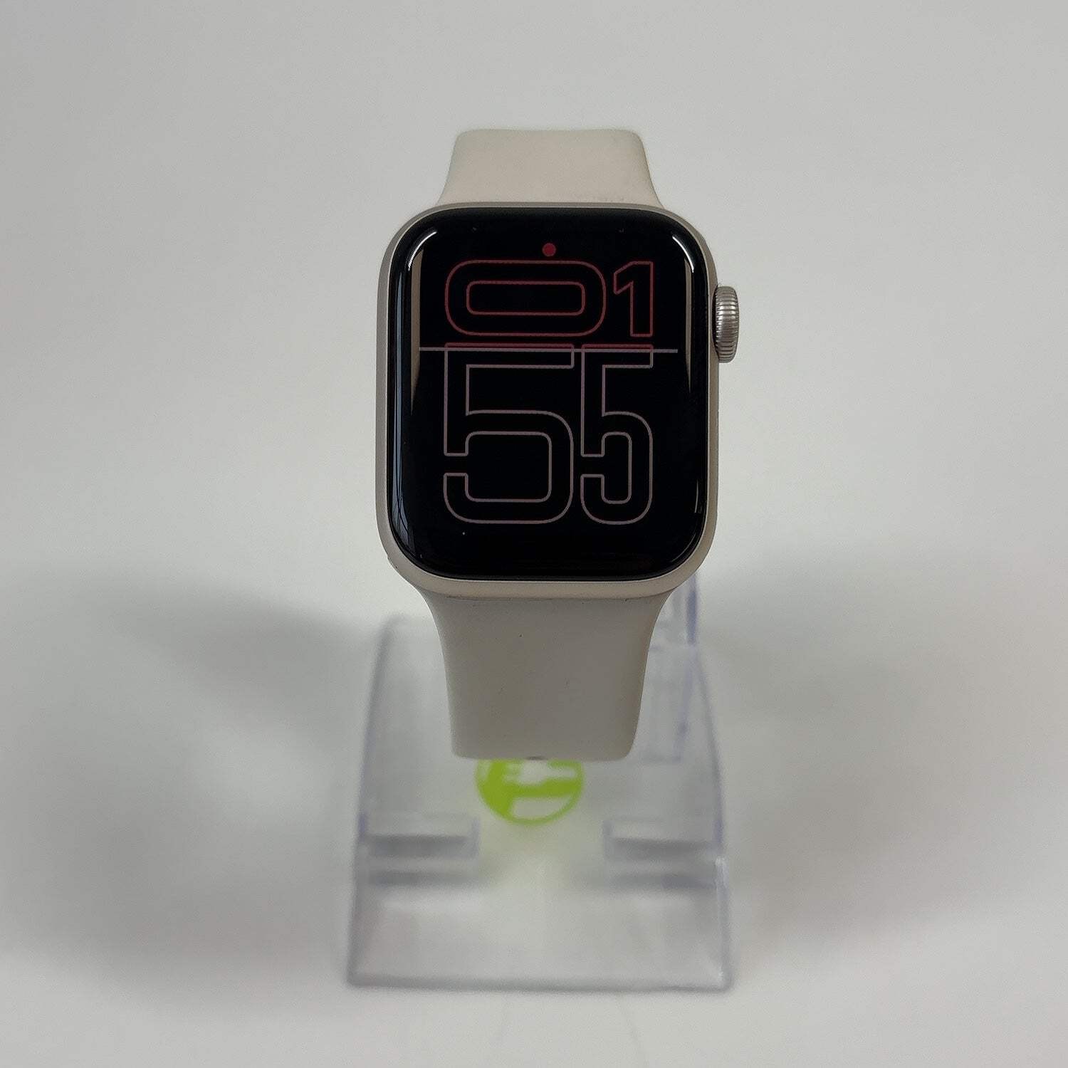 Unlocked Apple Watch SE 3 40MM Starlight Aluminum Starlight Sport Band MEP64LW/A