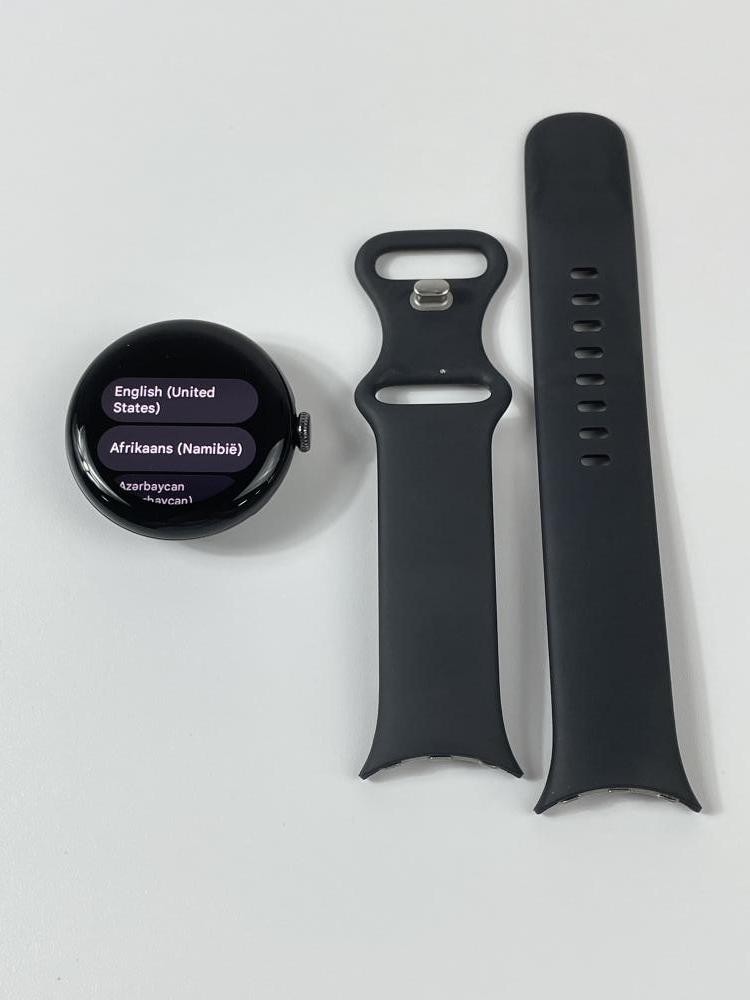 Google Pixel Watch 2 41mm 32GB GD2WG Matte Black – Good