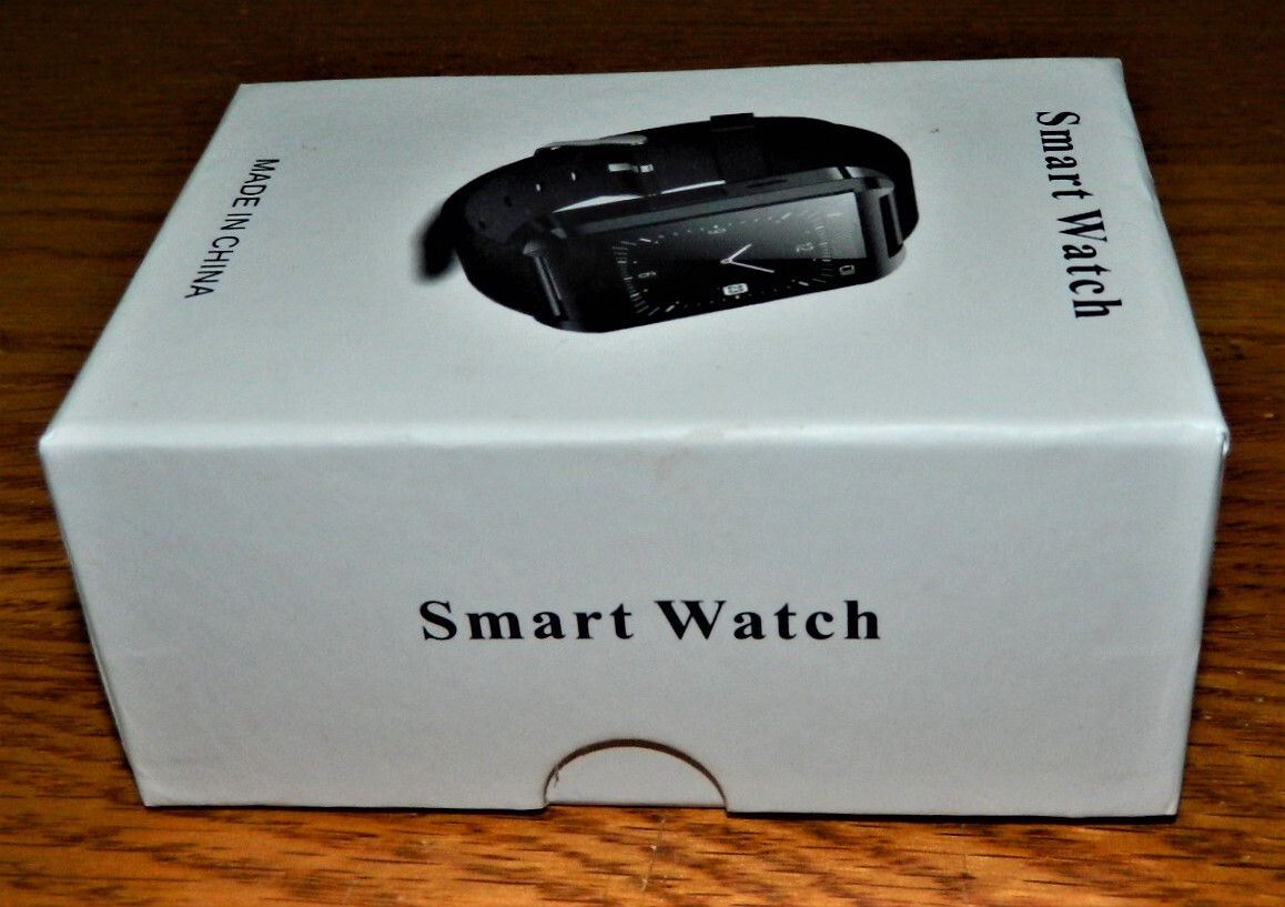 FutureWorld Electronics Smart Watch FWE-SW-1 Black New Open Box