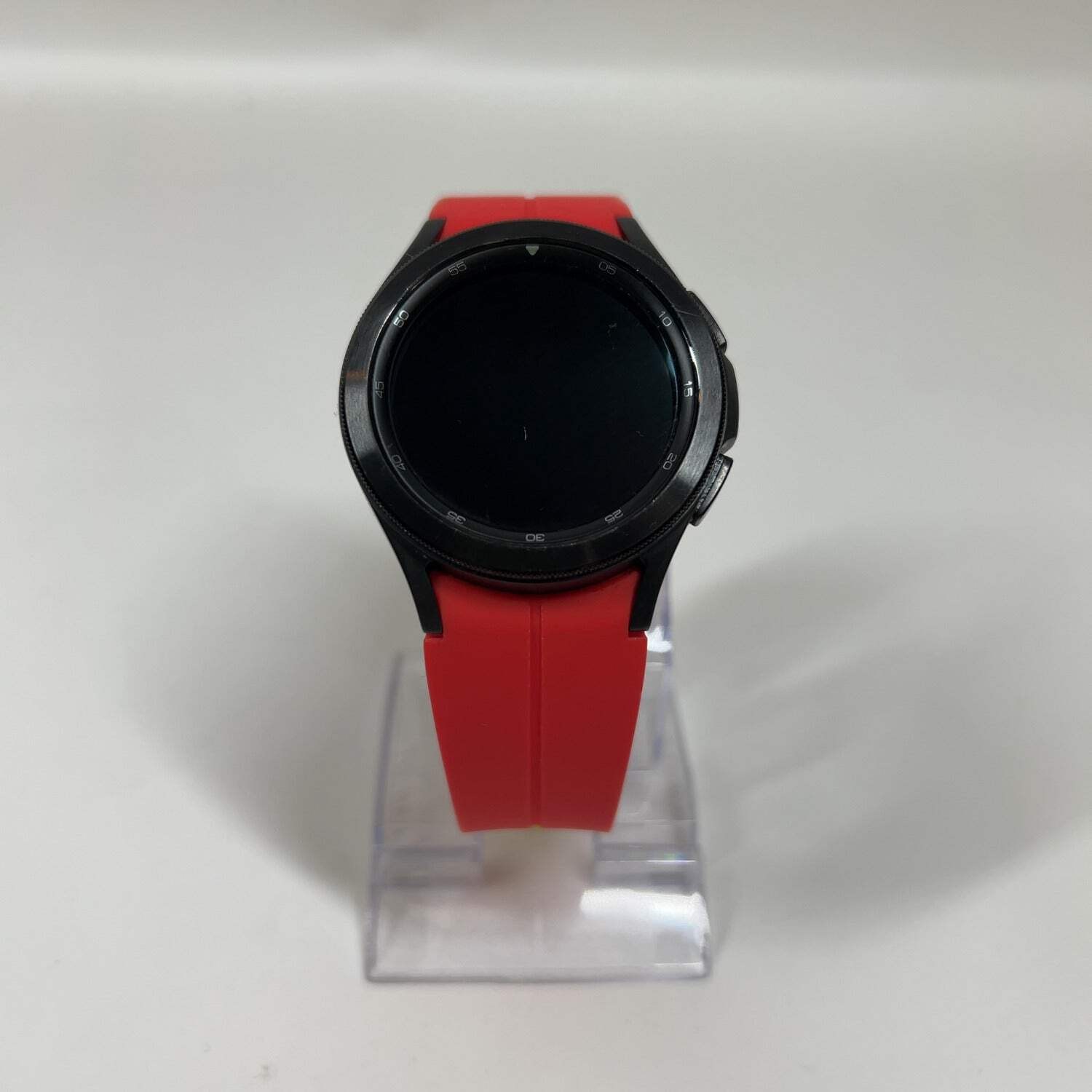 GPS Only Samsung Galaxy Watch4 Classic Stainless Steel Smartwatch SM-R880