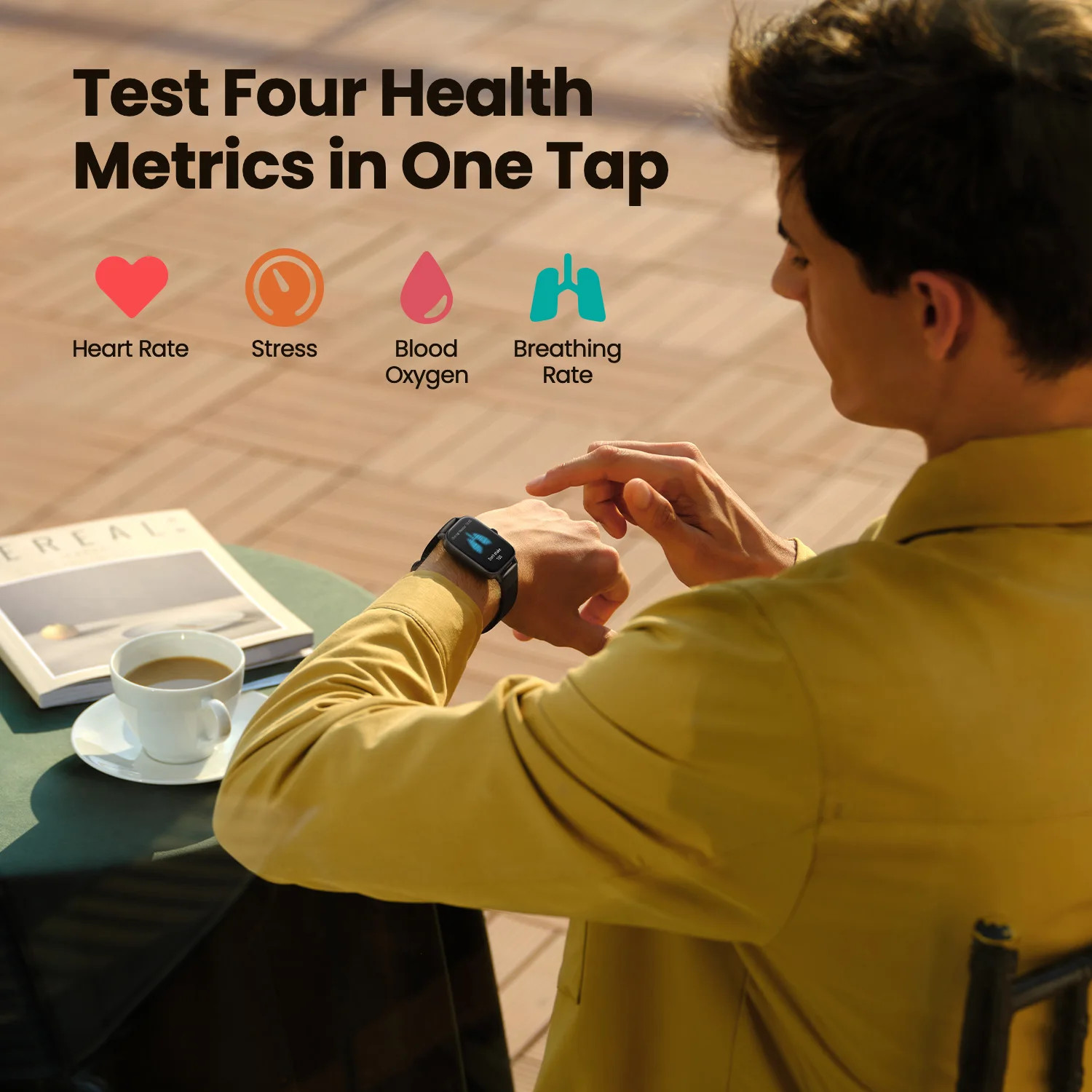Amazfit GTS 4 mini new Smartwatch With Alexa Built-in 150 Sports Modes