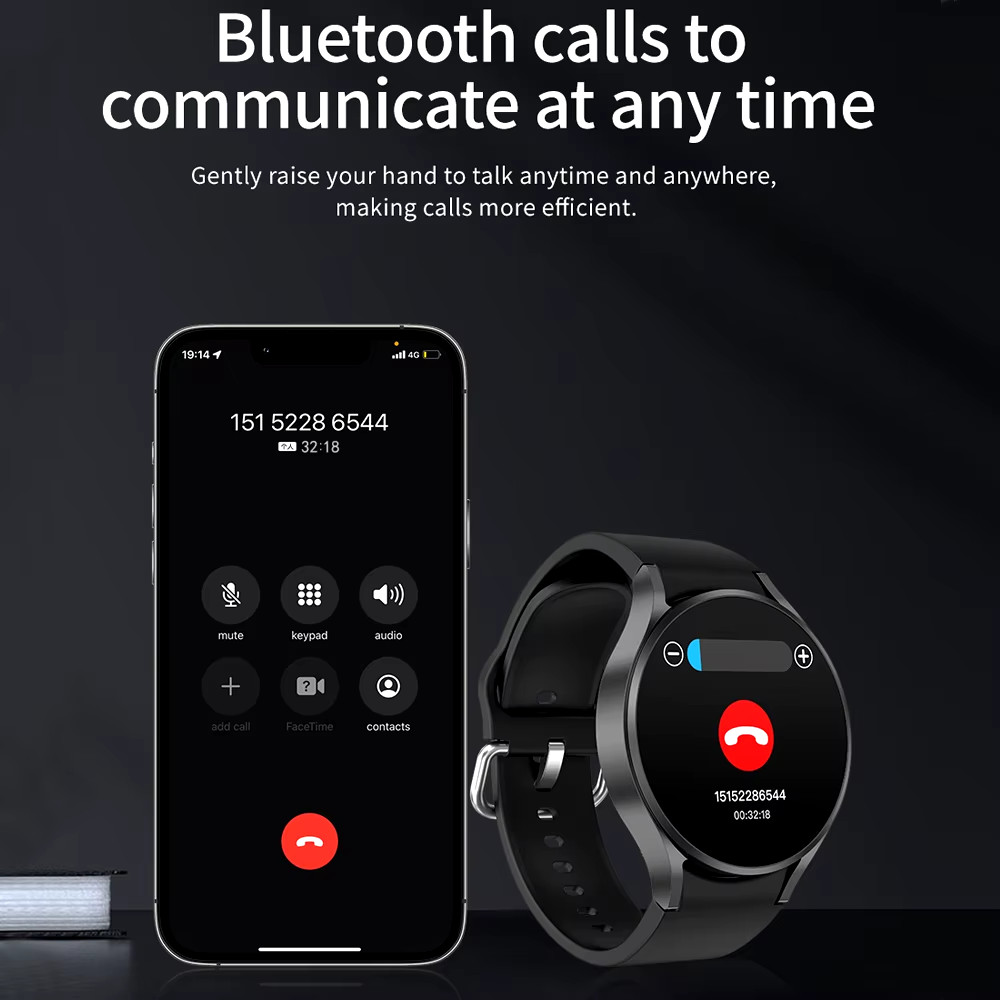 Galaxy Watch 6 – Smartwatch for Men & Women, GPS, NFC, Bluetooth Call, H