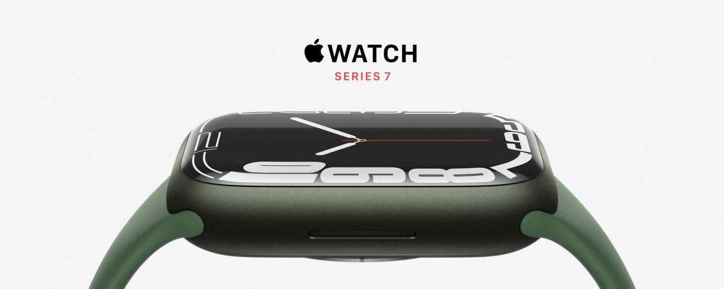 Apple Watch Series 7 41mm GPS Aluminium Case With Sport Band -NEW SEALED