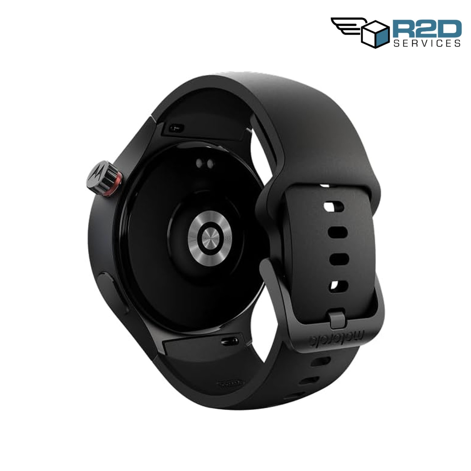 [Open Box] Motorola Moto Watch 2026 Activity Wellness Tracking Powered by Polar