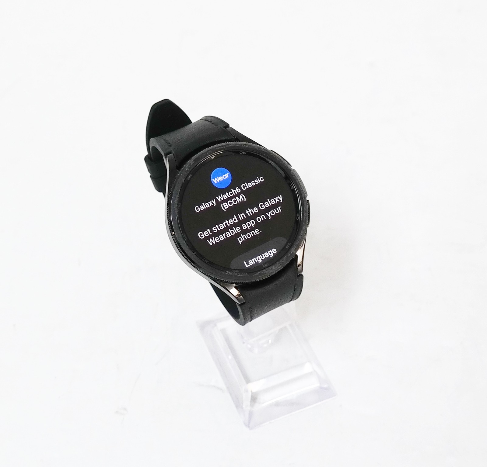 Samsung Galaxy Watch6 Classic SM-R965U 47mm LTE Smartwatch Black