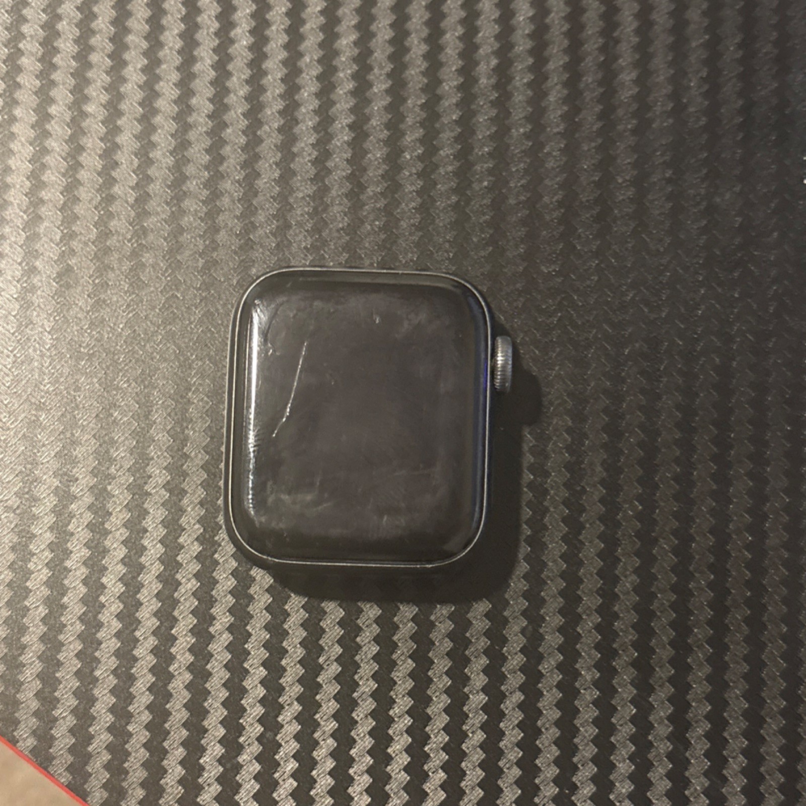 Apple Smart Watch Black Case Touchscreen Digital Display Heart Rate Monitor iOS