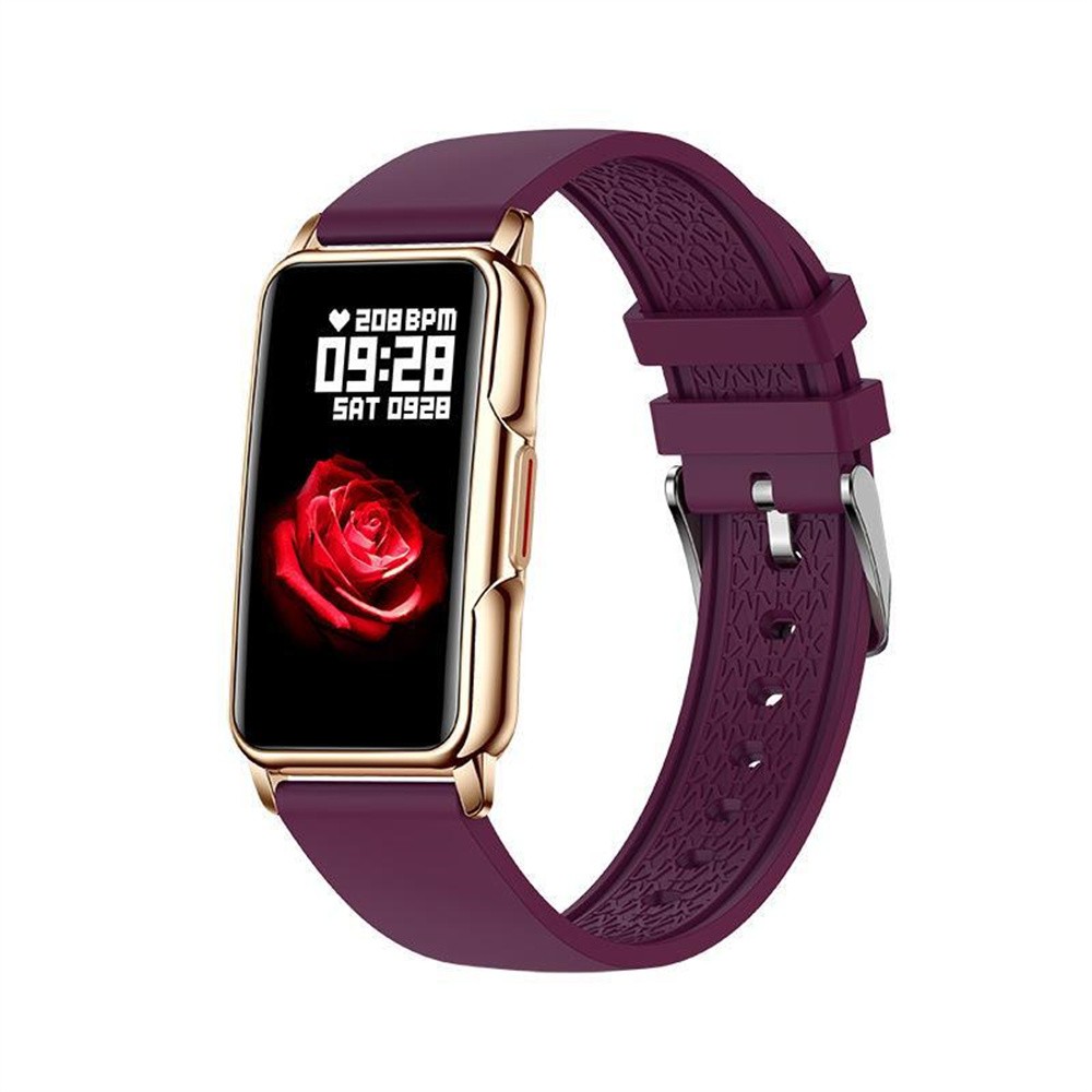 H80 Large Screen Watch Fashion Bluetooth-Compatible Talking Watch Bracelet