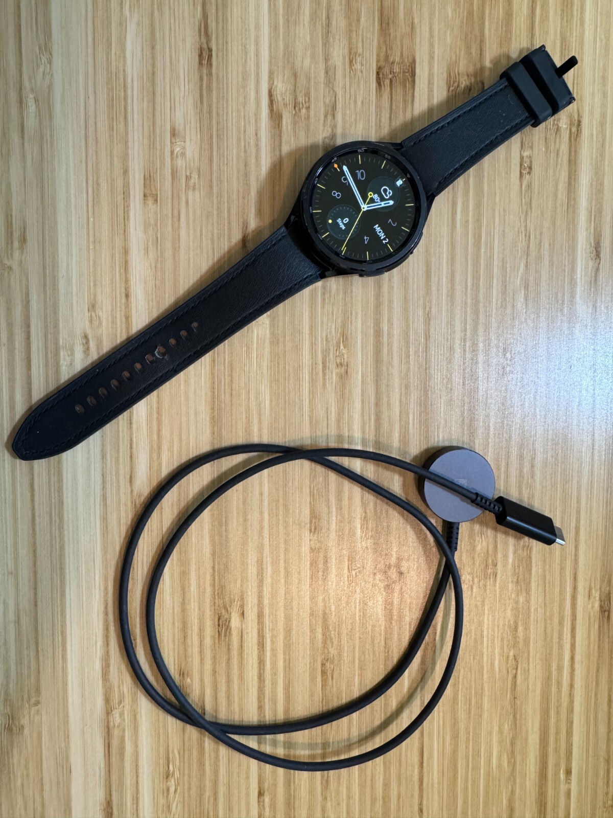 Samsung Galaxy Watch6 Classic 47mm BT Smart Watch – Black (SM-R960NZKAXAA)